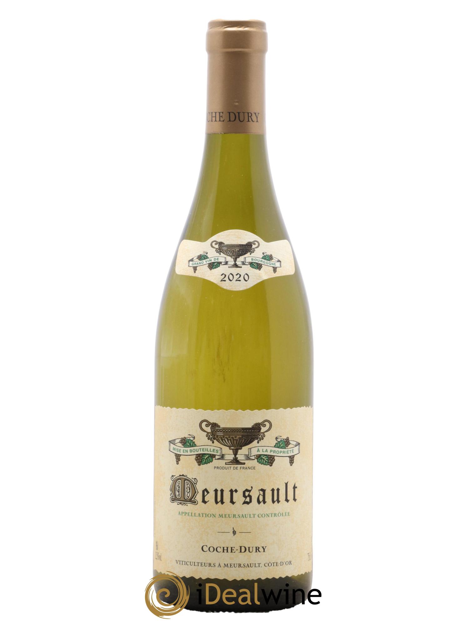 Meursault Coche Dury (Domaine)  2020 - Lotto di 1 bottiglia - 0