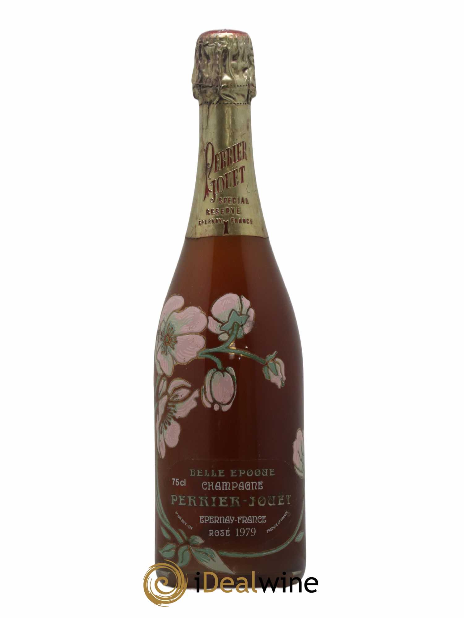 Cuvée Belle Epoque Perrier-Jouët  1979 - Lot of 1 bottle - 0