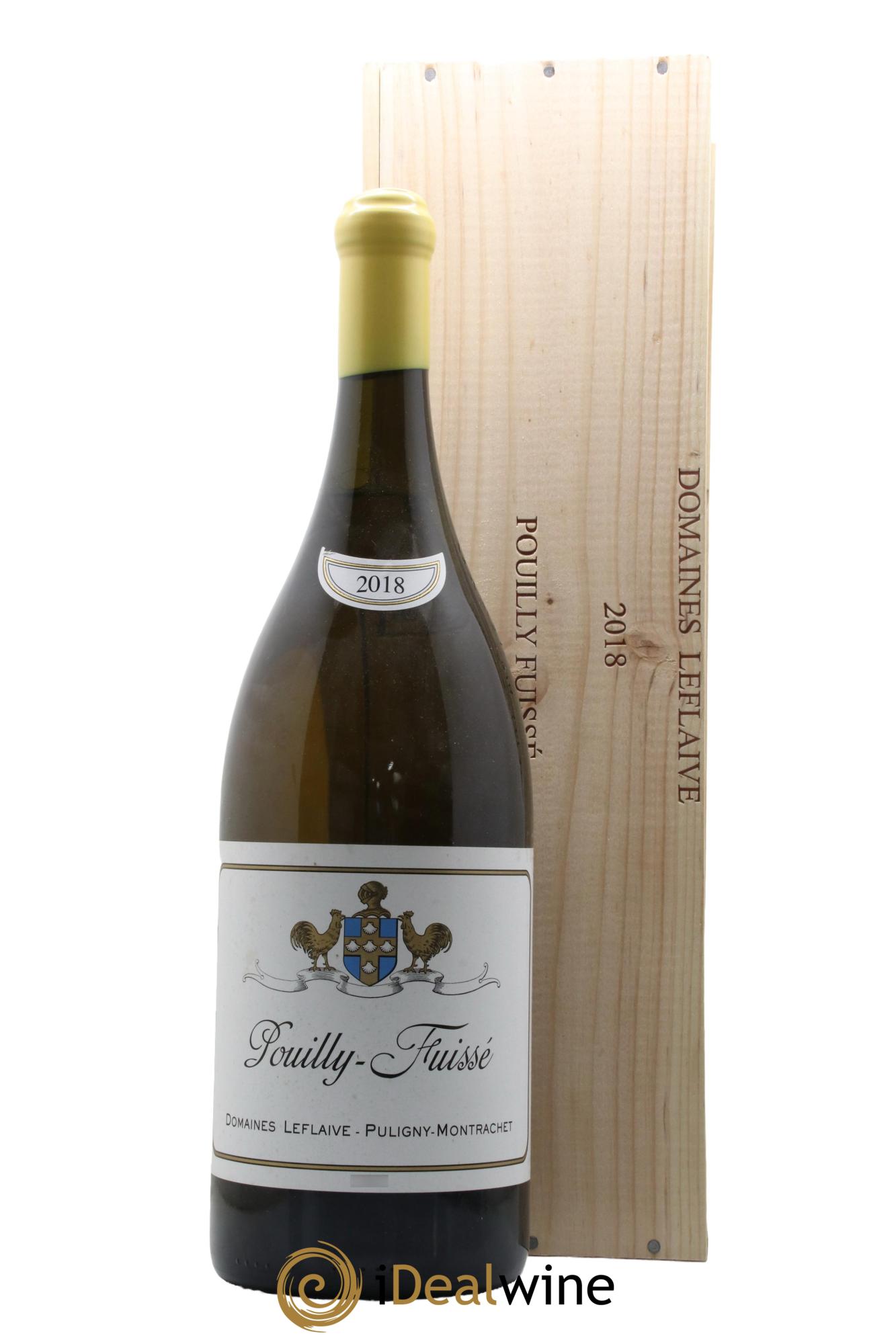 Pouilly-Fuissé Leflaive (Domaine) 2018 - Lotto di 1 jéroboam - 0