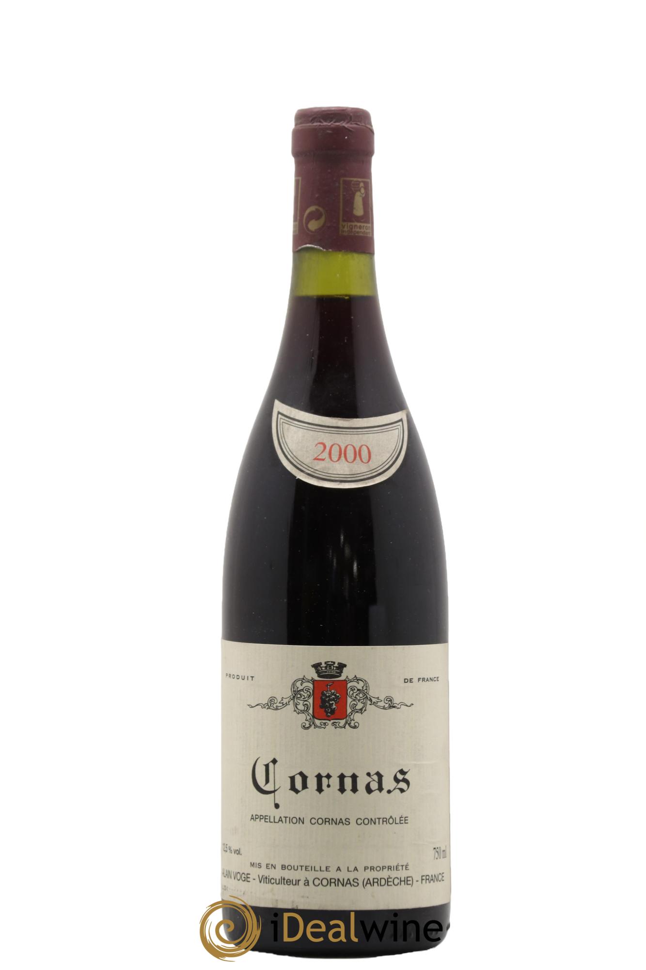 Cornas Alain Voge 2000 - Lot de 1 bouteille - 0