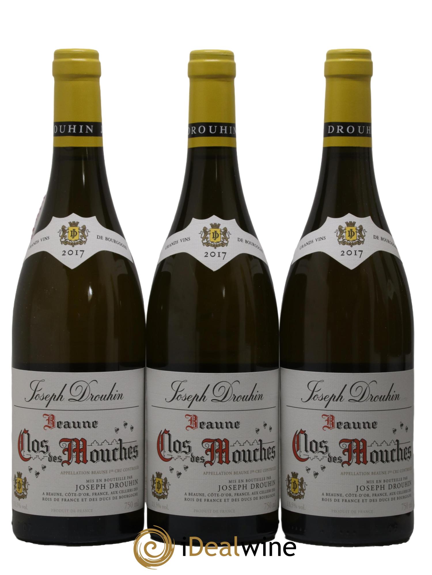 Beaune 1er Cru Clos des Mouches Joseph Drouhin 2017 - Posten von 6 Flaschen - 2