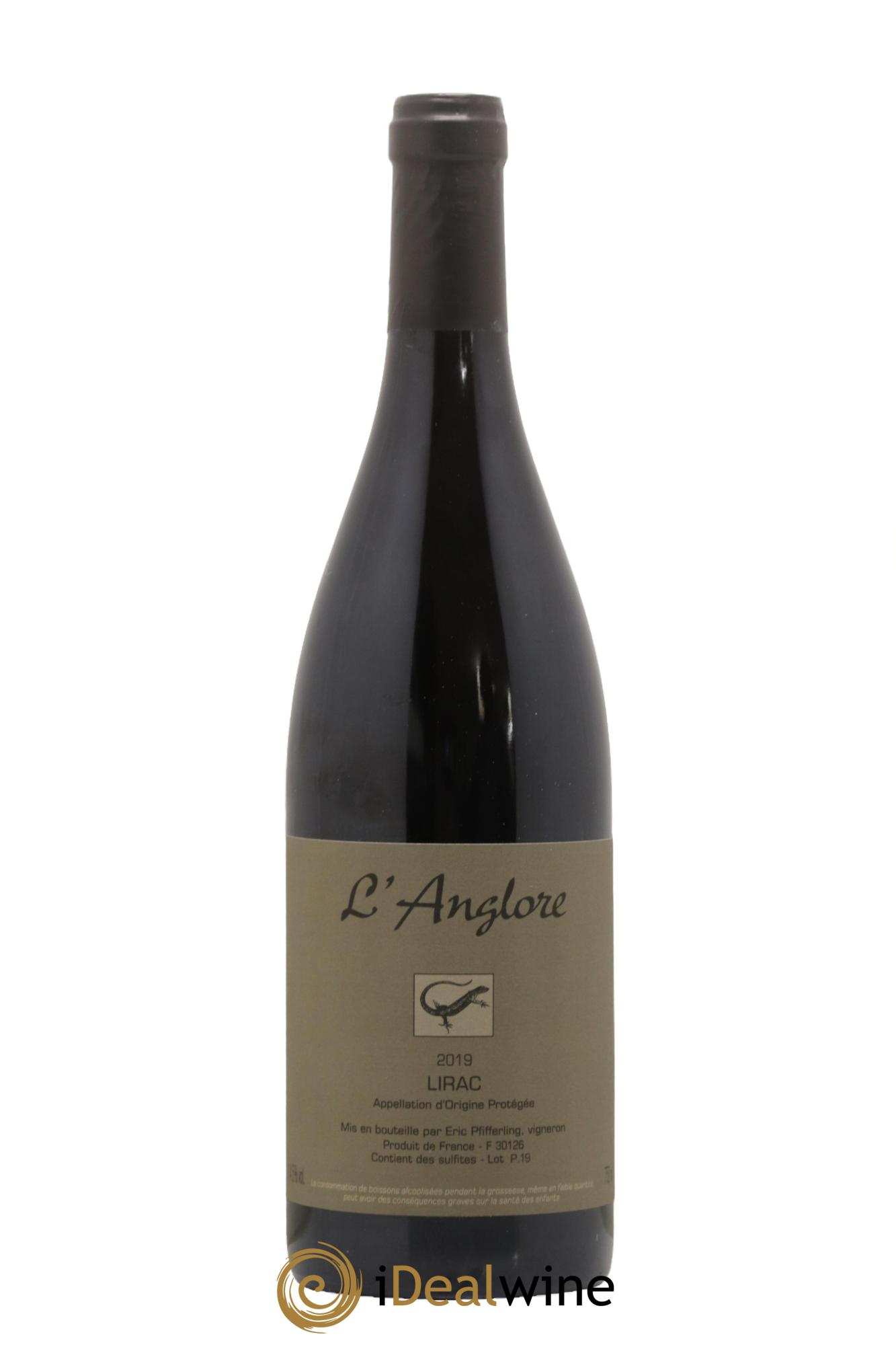 Lirac L'Anglore 2019 - Posten von 1 Flasche - 0