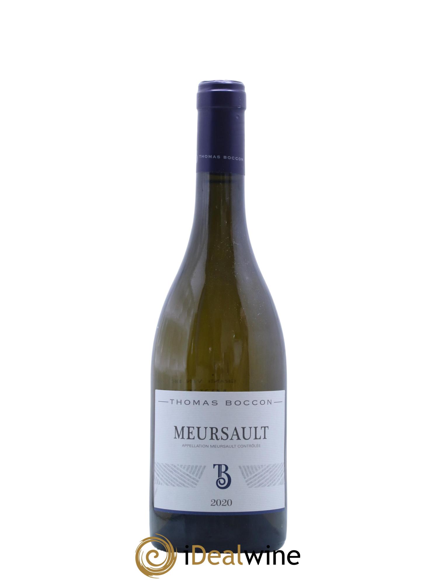 Meursault Domaine Thomas Boccon 2020 - Lot of 1 bottle - 0