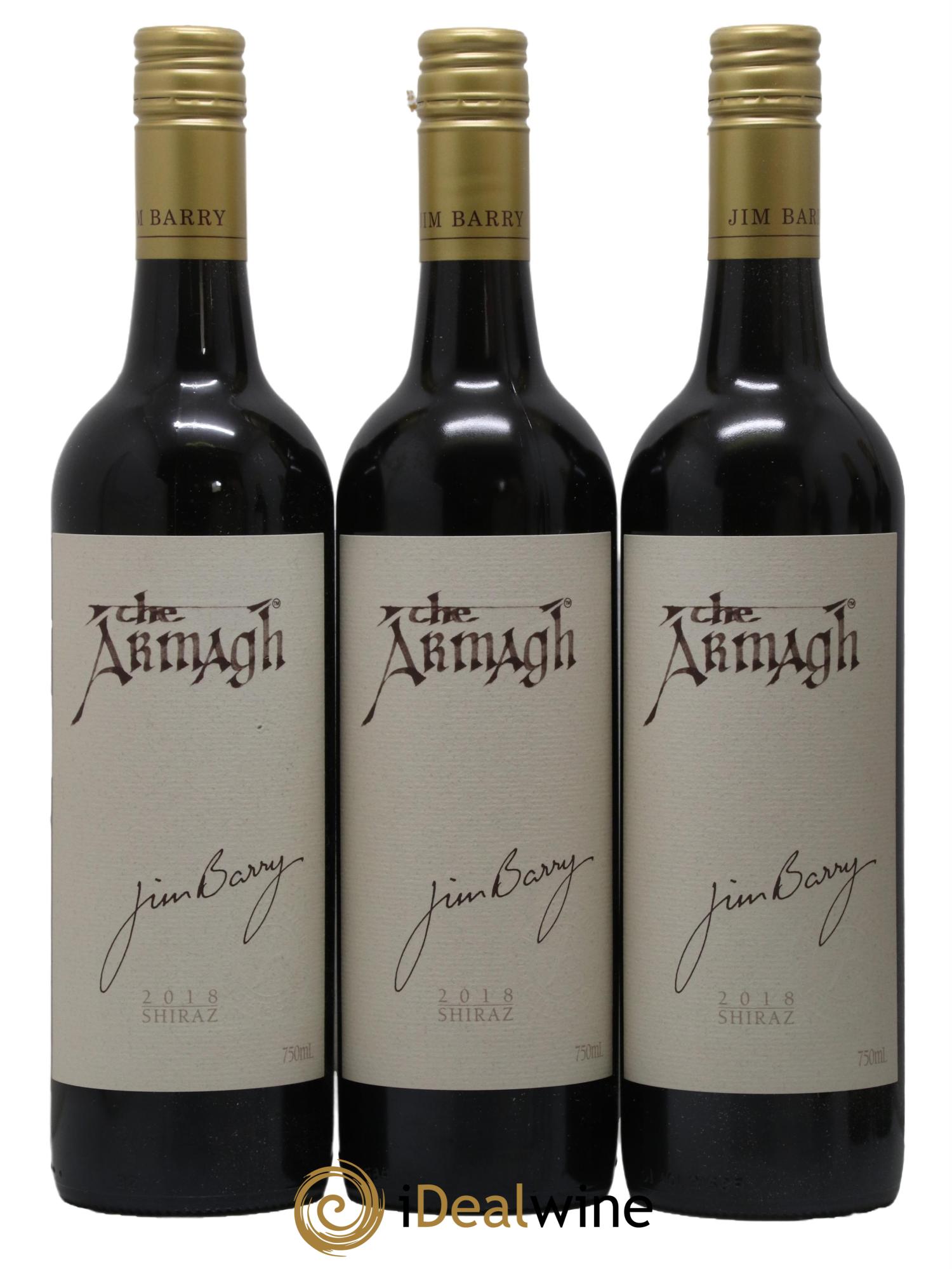 Clare Valley The Armagh Shiraz Jim Barry 2018 - Lot of 6 bottles - 1