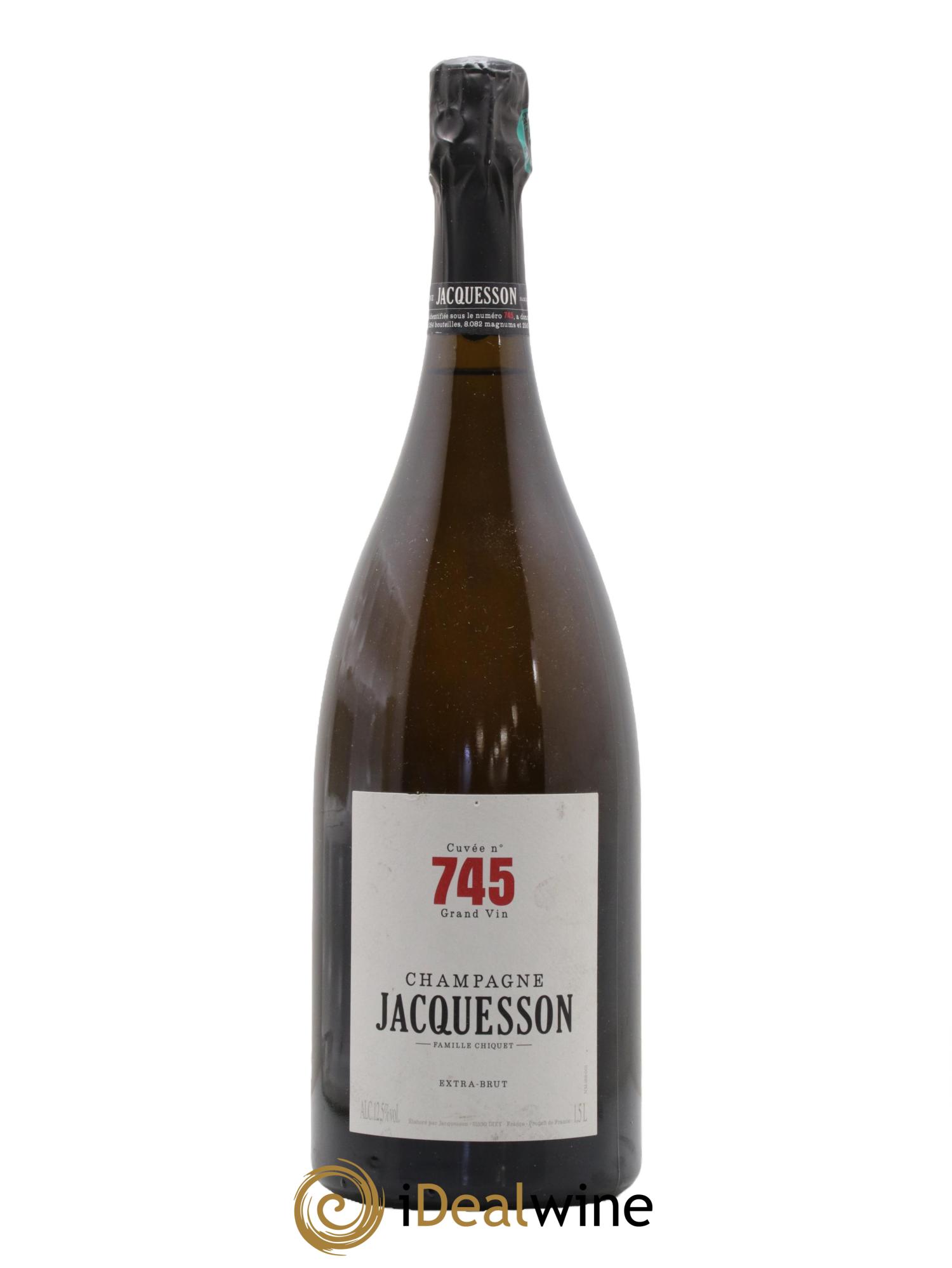 Cuvée 745 Extra Brut Jacquesson - Lot of 1 magnum - 0