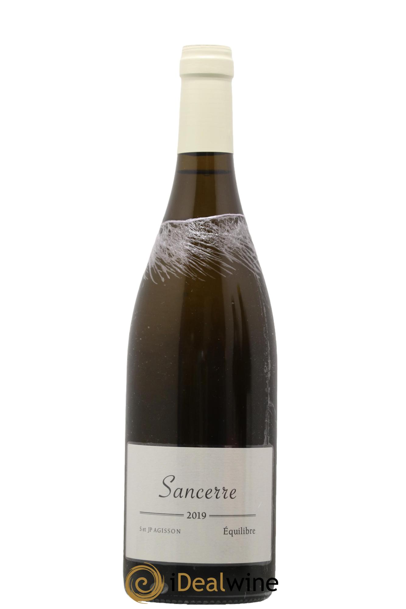 Sancerre Equilibre Domaine JP Agisson 2019 - Lot of 1 bottle - 0