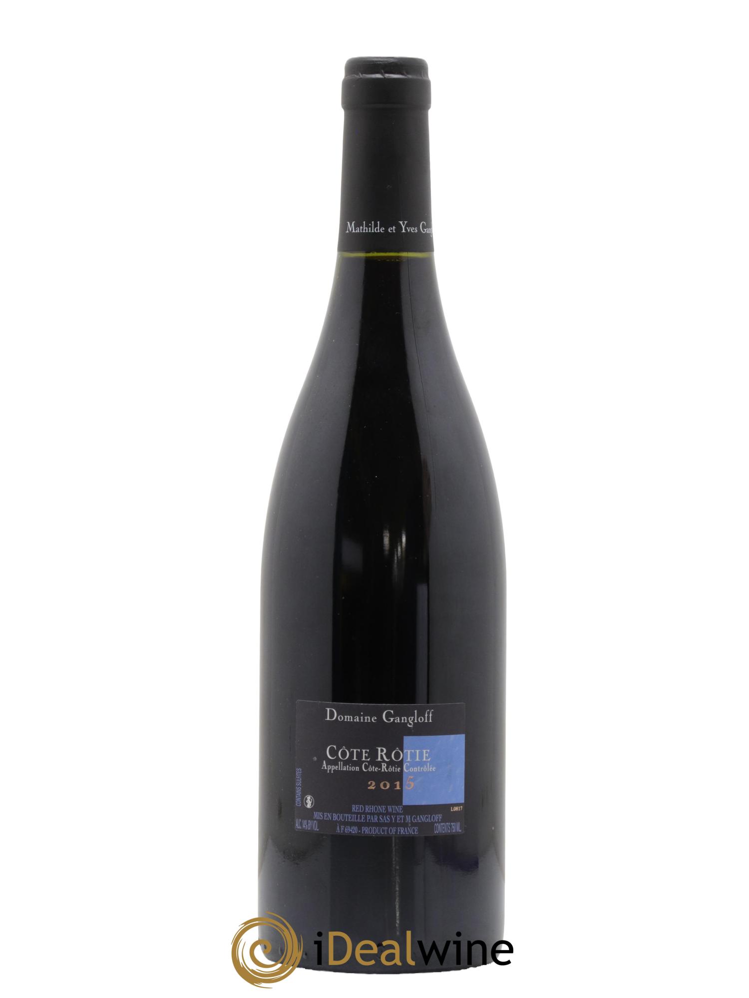 Côte-Rôtie La Barbarine Gangloff (Domaine) 2015 - Lotto di 1 bottiglia - 1