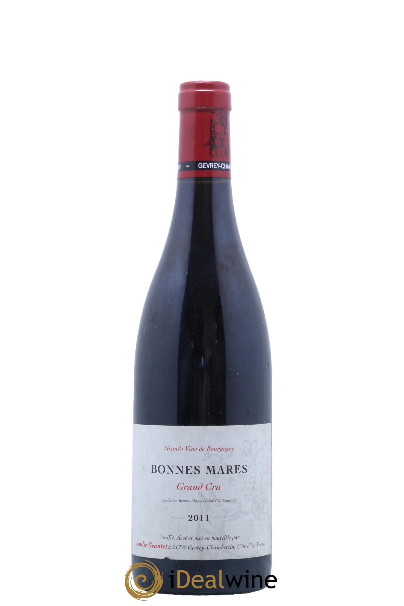 Bonnes-Mares Grand Cru Emilie Geantet 2011 - Lotto di 1 bottiglia - 0