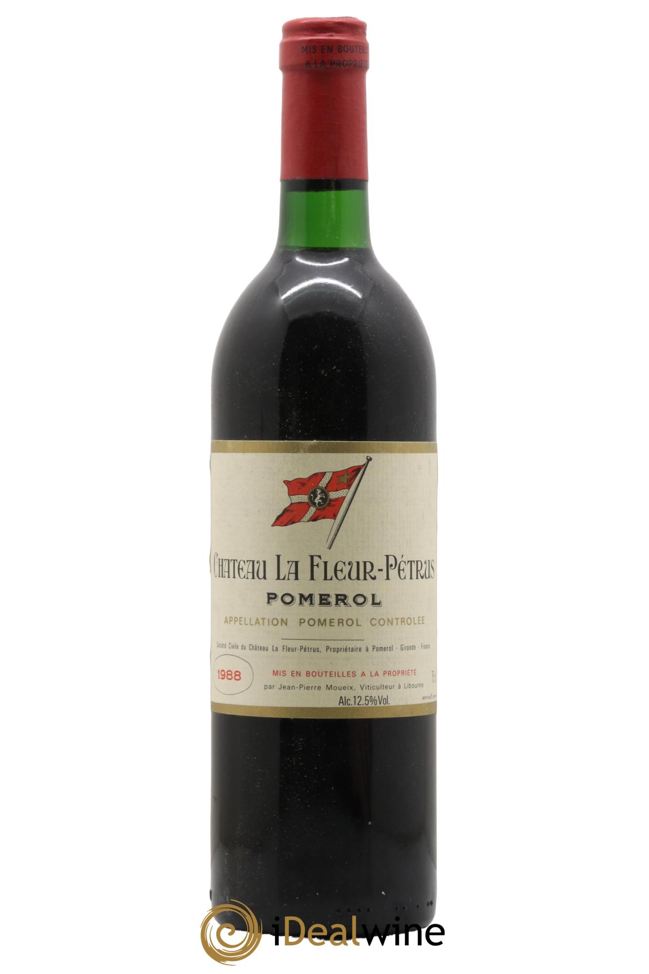 Château la Fleur Petrus 1988 - Posten von 1 Flasche - 0