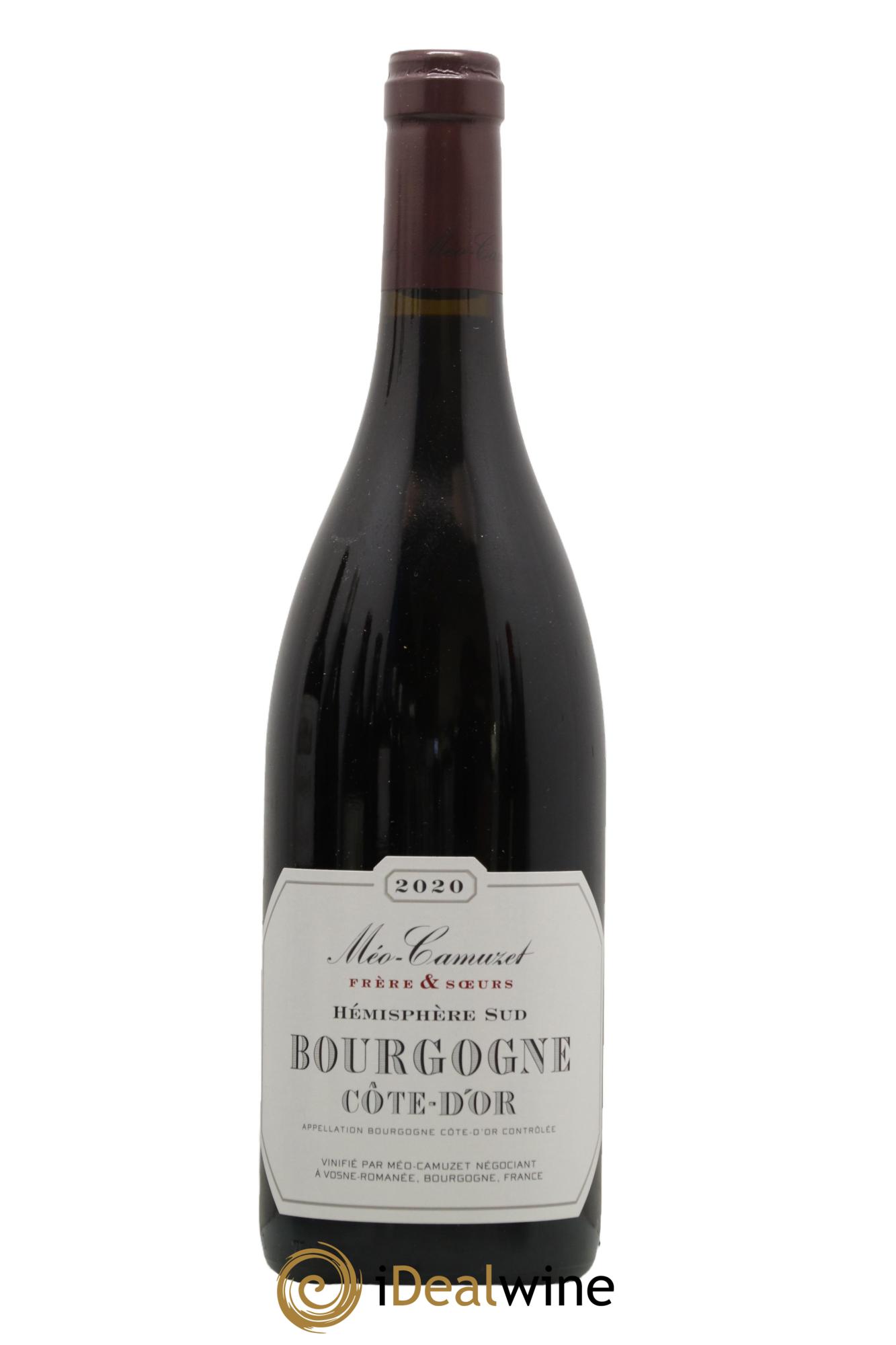 Bourgogne Hémisphère Sud Méo-Camuzet (Frère & Soeurs) 2020 - Posten von 1 Flasche - 0