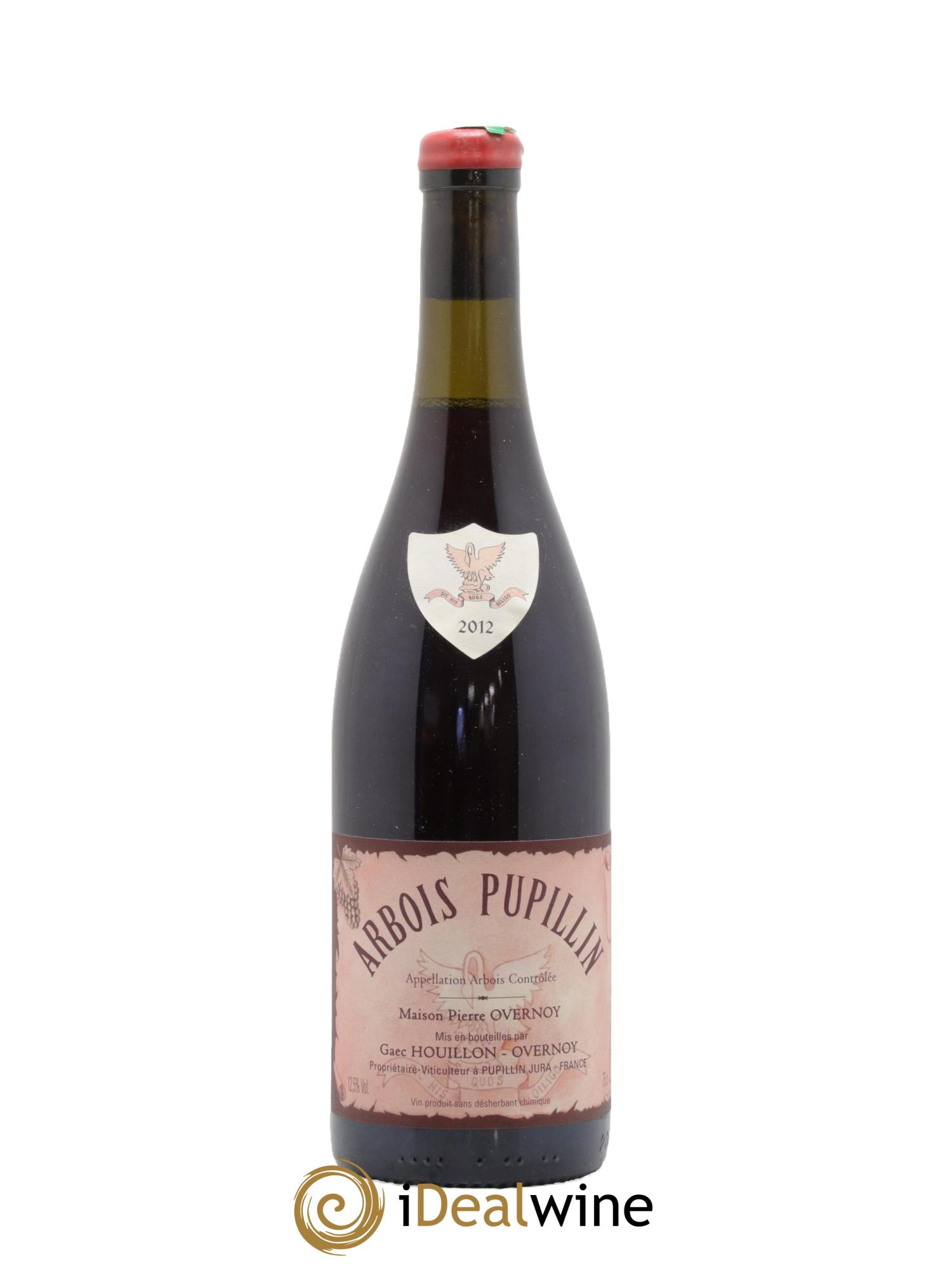 Arbois Pupillin Poulsard (cire rouge) Overnoy-Houillon (Domaine) 2012 - Lotto di 1 bottiglia - 0