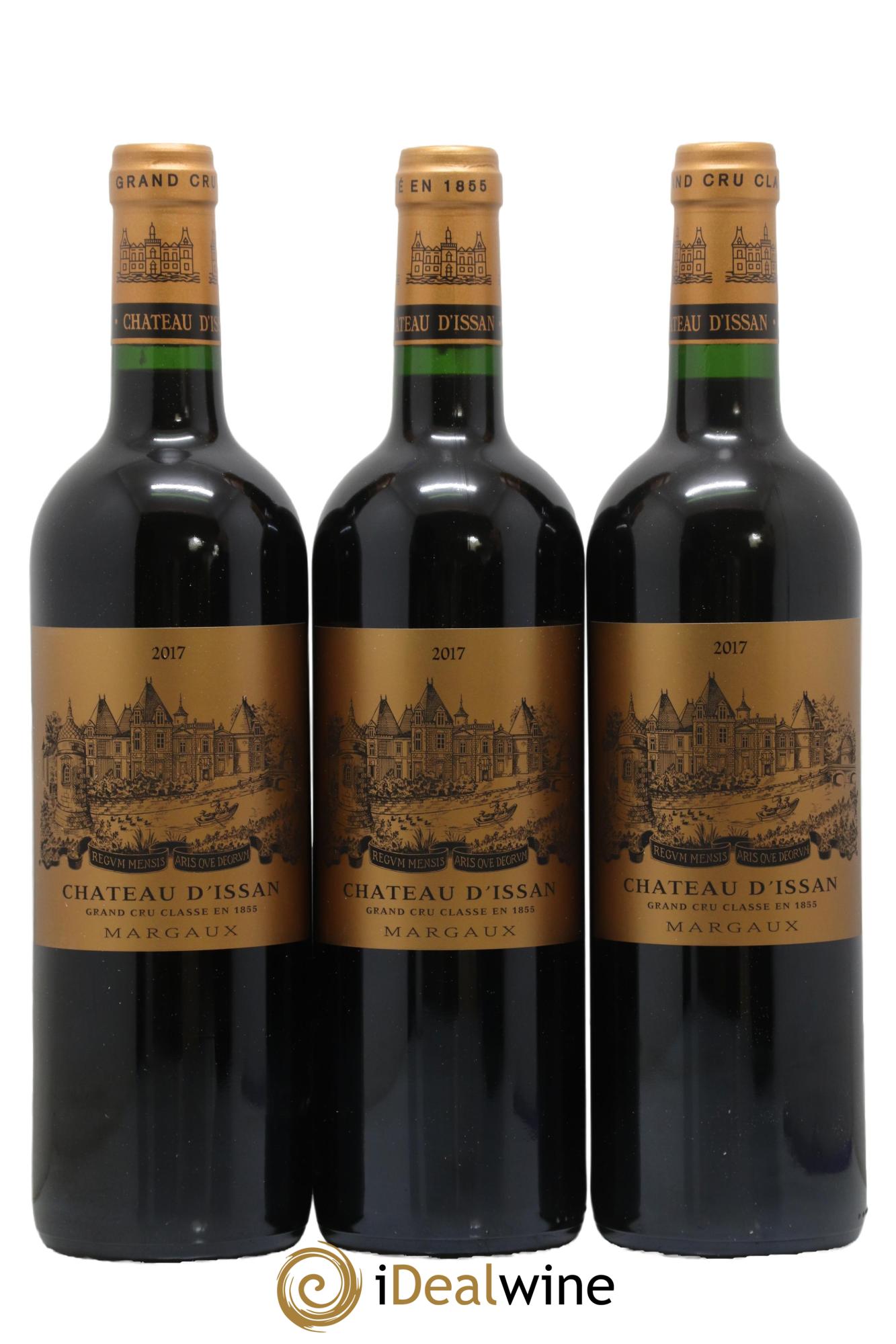 Château d'Issan 3ème Grand Cru Classé  2017 - Lot de 6 bouteilles - 2