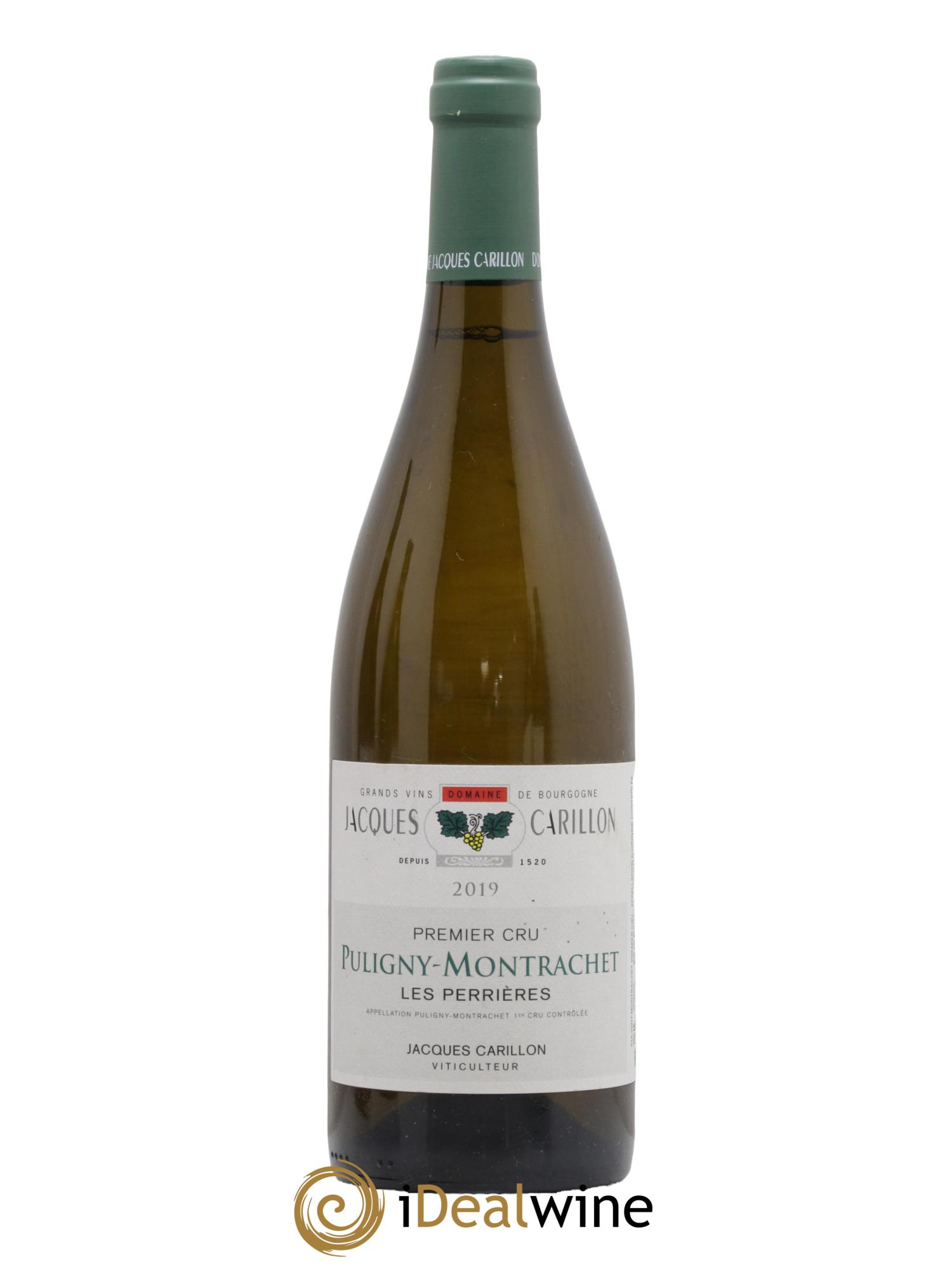 Puligny-Montrachet 1er Cru Les Perrières Jacques Carillon (Domaine)  2019 - Posten von 1 Flasche - 0