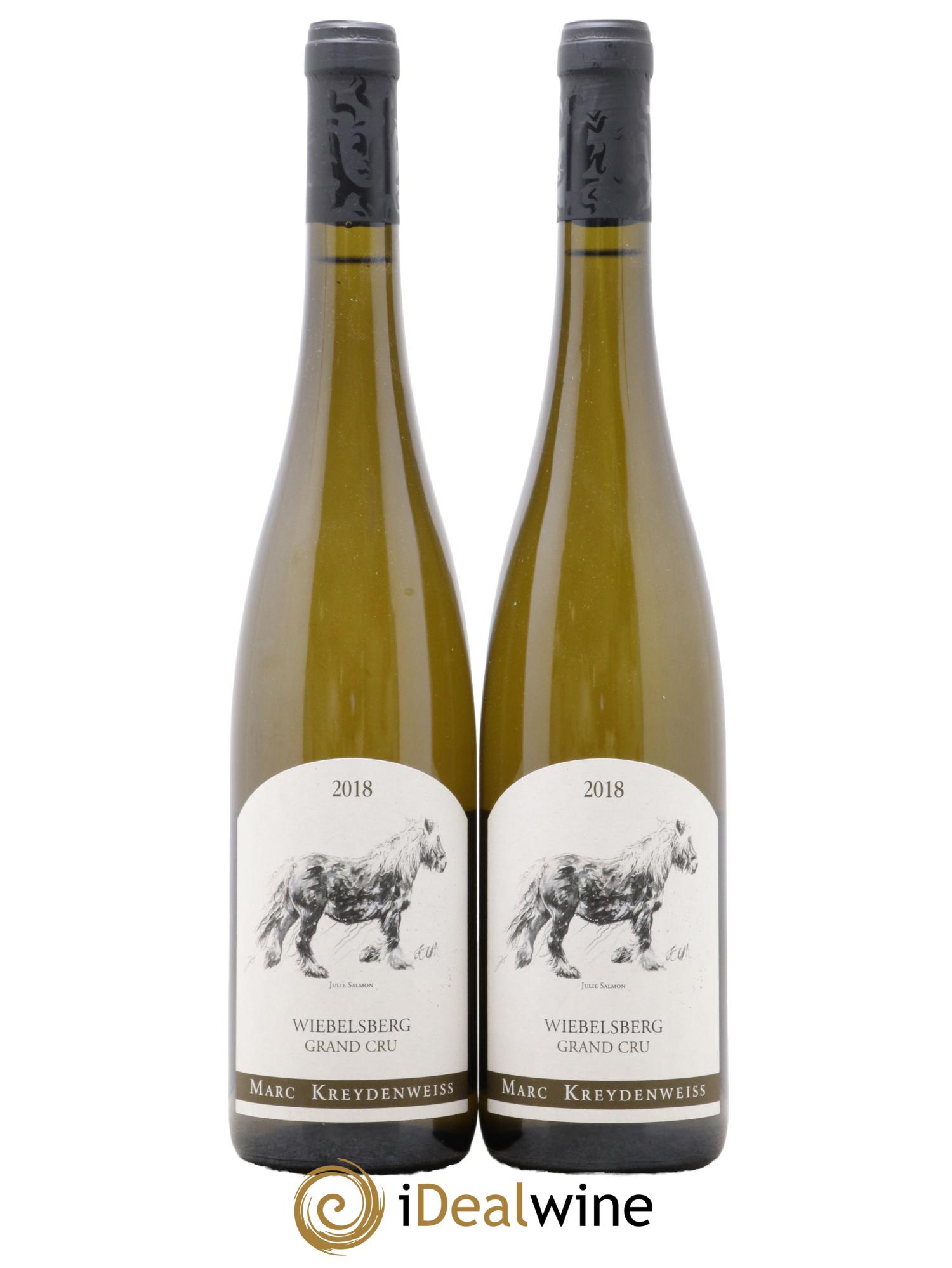 Alsace Riesling Grand Cru Wiebelsberg Marc Kreydenweiss 2018 - Lot de 2 bouteilles - 0