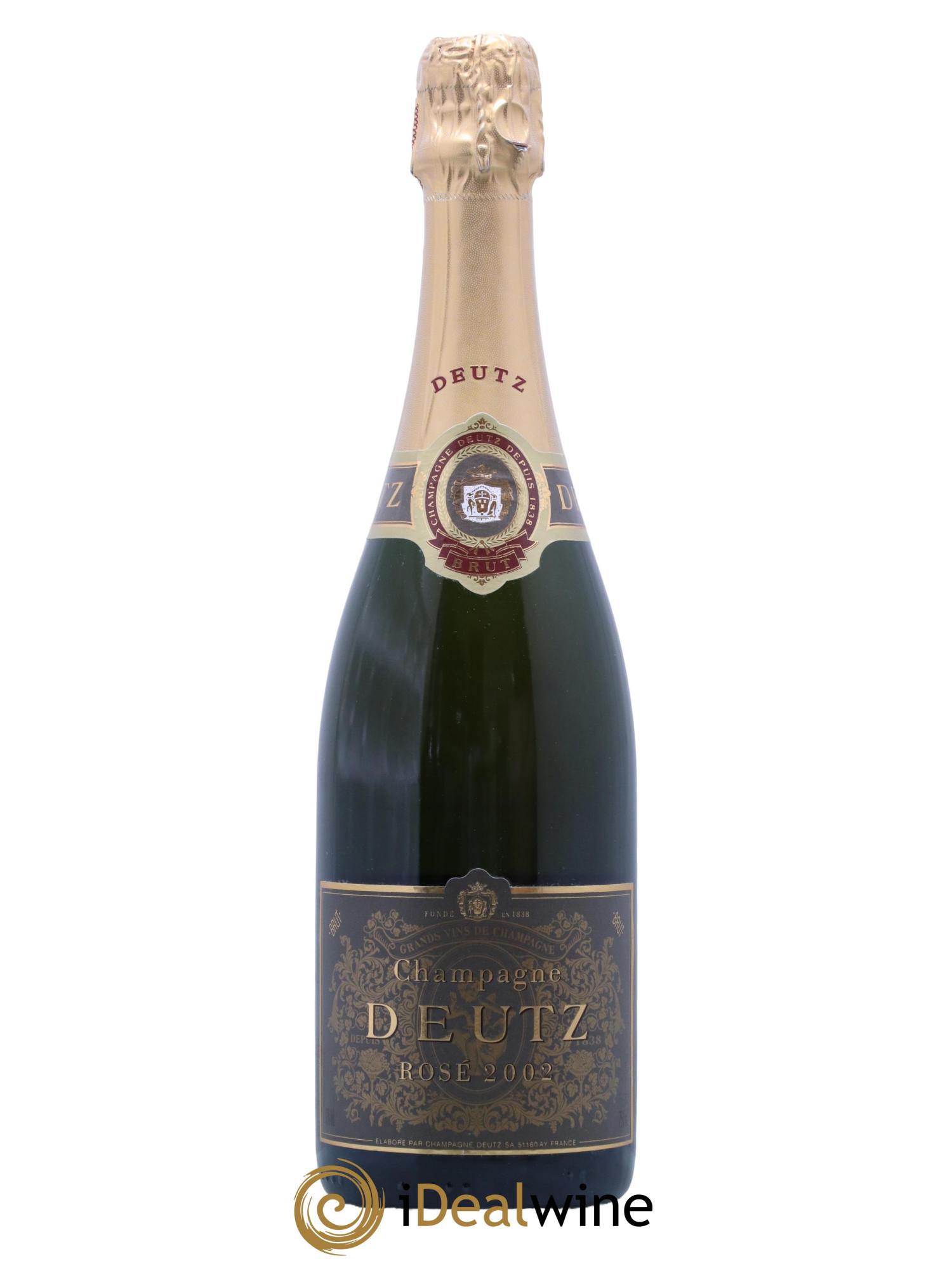 Rosé Deutz  2002 - Lotto di 1 bottiglia - 0