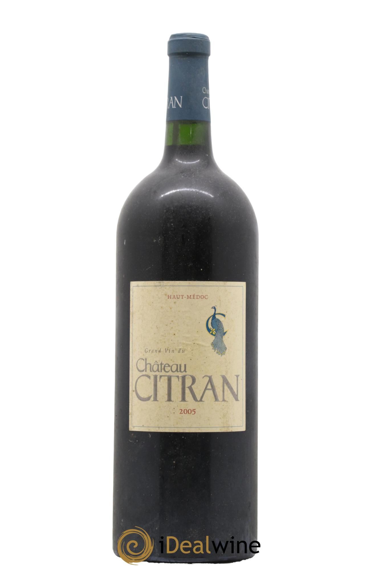 Château Citran Cru Bourgeois 2005 - Posten von 1 Magnum - 0