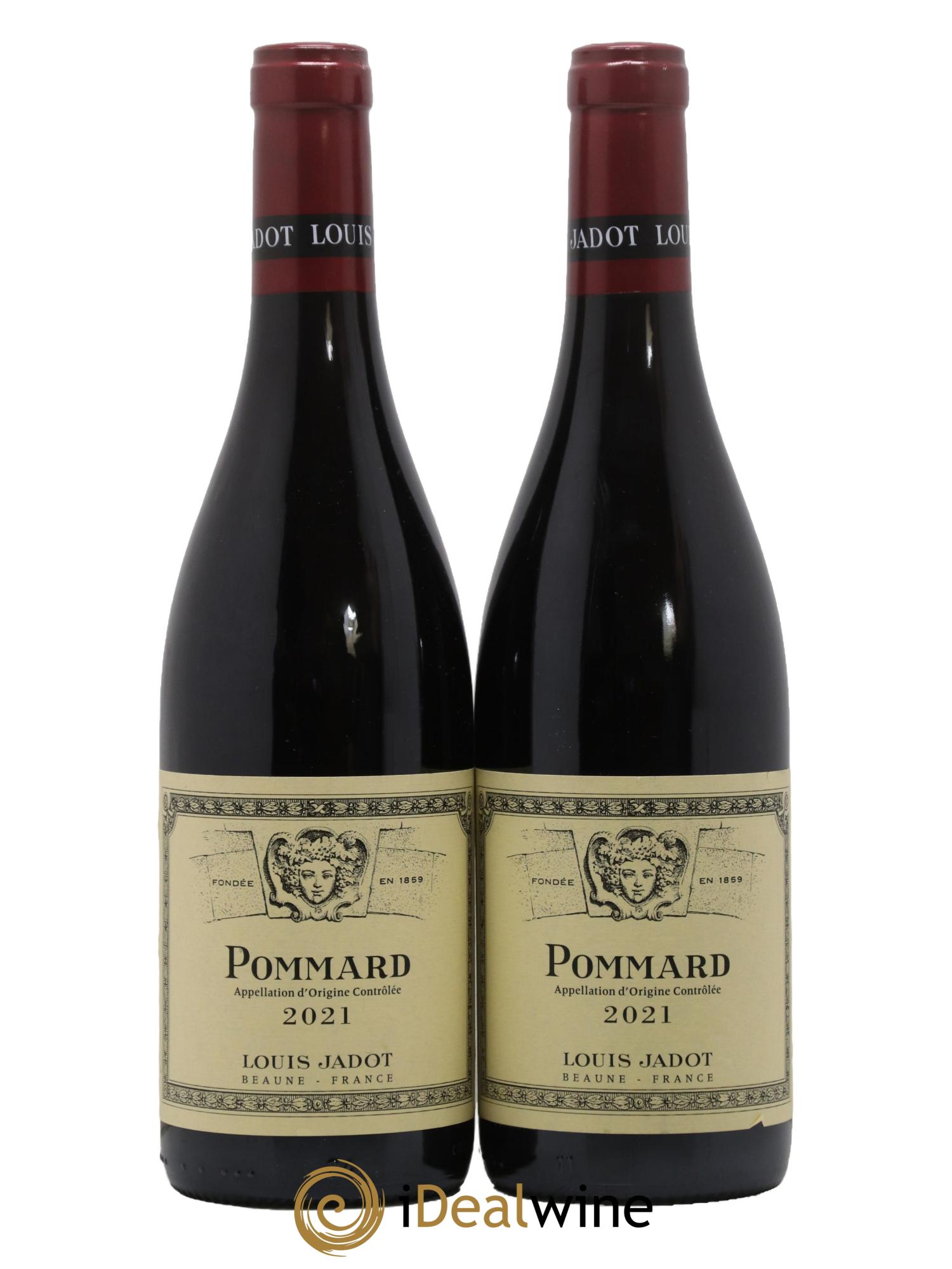 Pommard Maison Louis Jadot 2021 - Lot de 2 bouteilles - 0