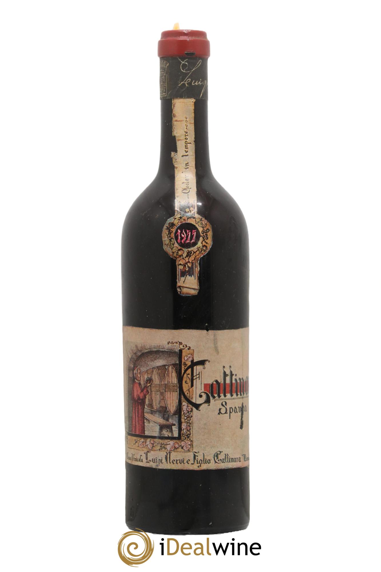 Gattinara DOCG Nervi 1977 - Lot de 1 bouteille - 0