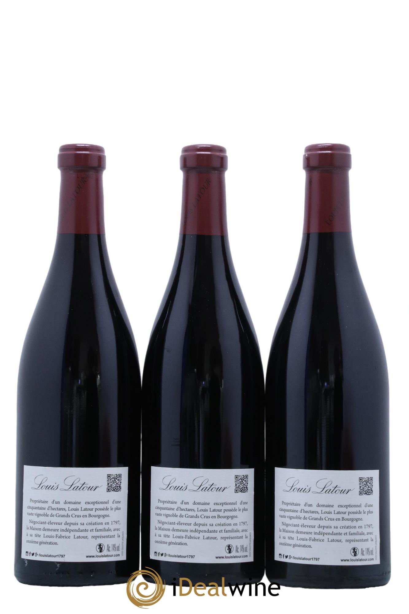 Clos de Vougeot Grand Cru Louis Latour 2018 - Posten von 6 Flaschen - 4