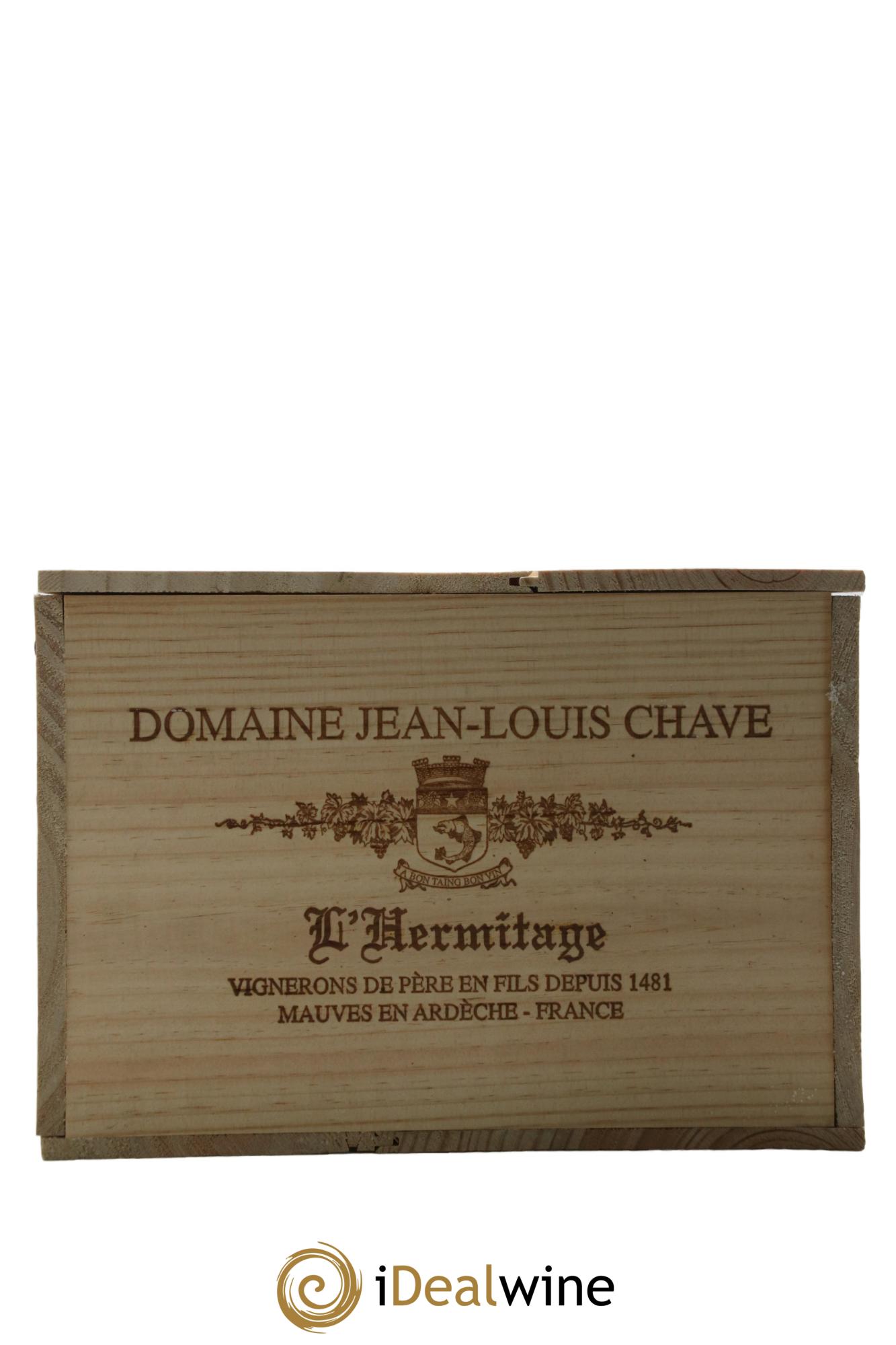 Hermitage Jean-Louis Chave 2020 - Lot de 6 bouteilles - 6