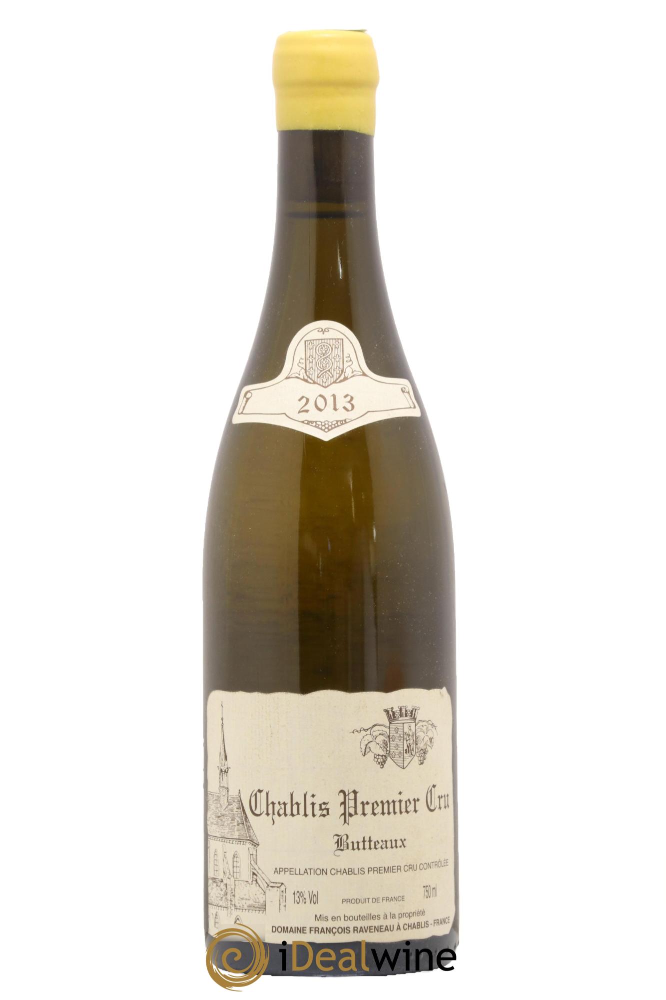 Chablis 1er Cru Butteaux Raveneau (Domaine) 2013 - Lot of 1 bottle - 0