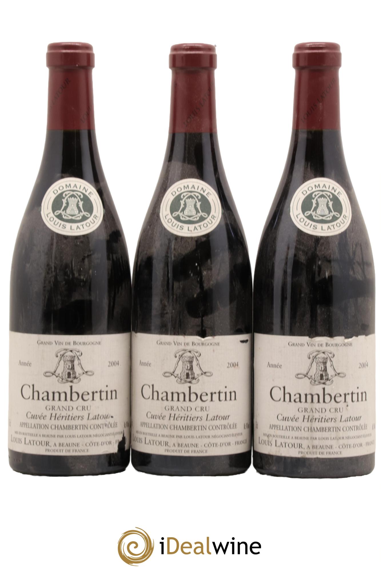 Chambertin GRAND_CRU - Cuvée Héritiers Latour Louis Latour