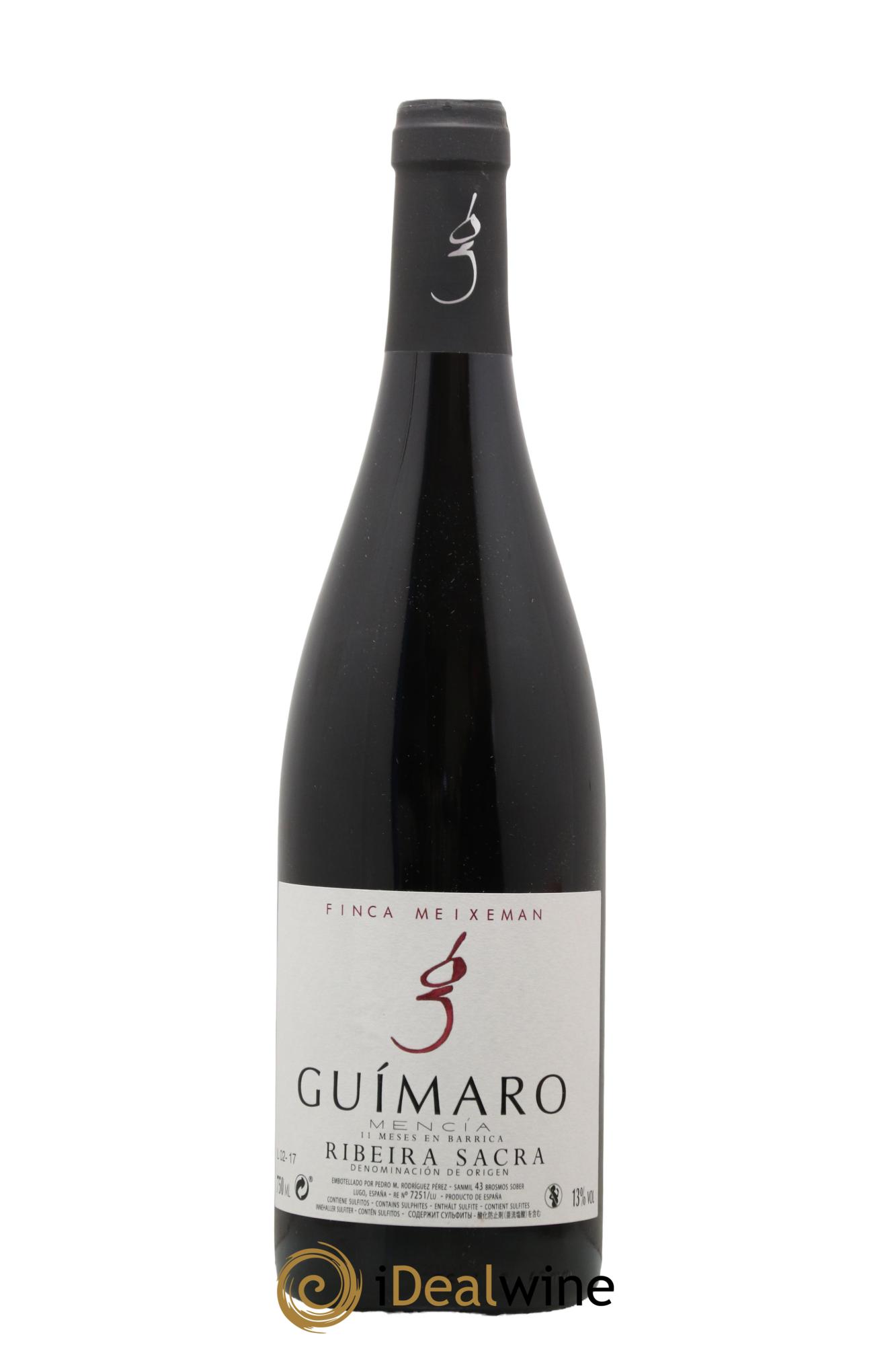 Espagne Ribeira Sacra Guimaro Finca Meixeman 2017 - Posten von 1 Flasche - 0