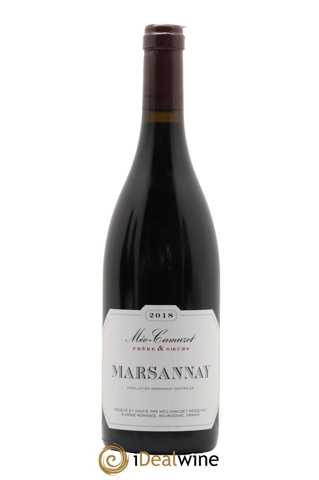 Marsannay Méo-Camuzet (Frère & Soeurs) 2018 - Posten von 1 Flasche - 0