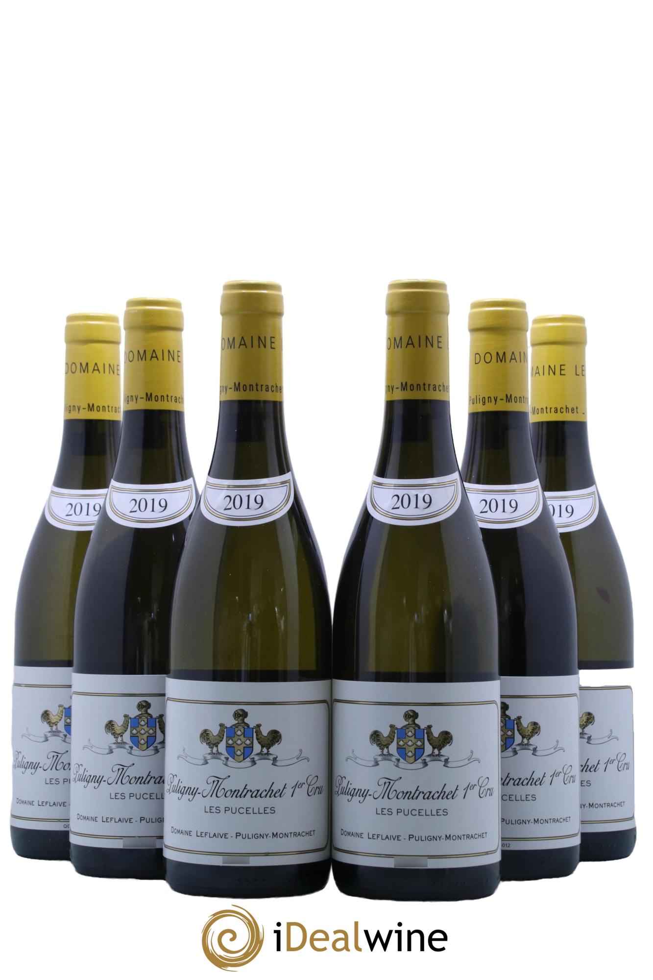 Puligny-Montrachet 1er Cru Les Pucelles Leflaive (Domaine) 2019 - Posten von 6 Flaschen - 0