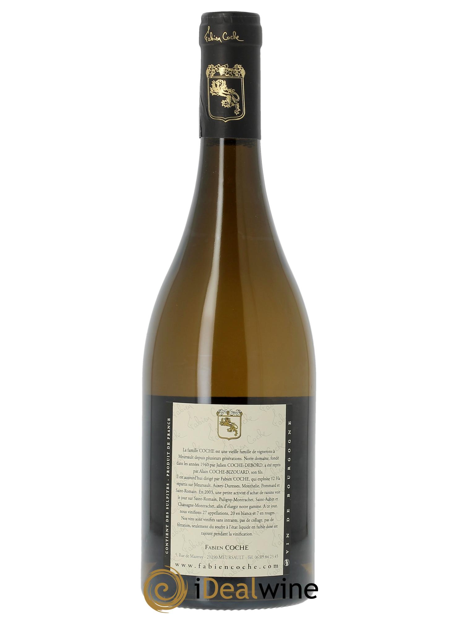 Bourgogne Côte d'Or Fabien Coche  2022 - Lot de 1 bouteille - 1