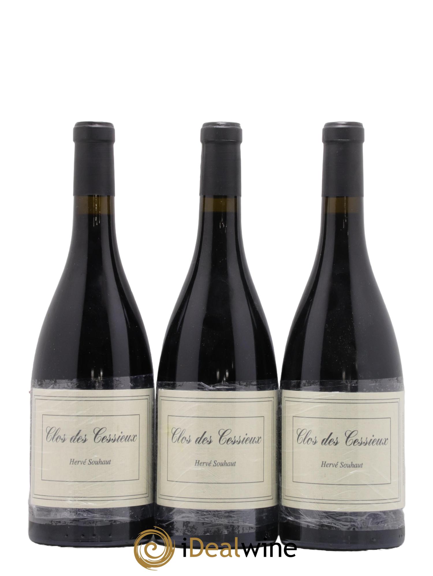 Saint-Joseph Clos des Cessieux Hervé Souhaut - Domaine Romaneaux-Destezet  2021 - Lot de 3 bouteilles - 0