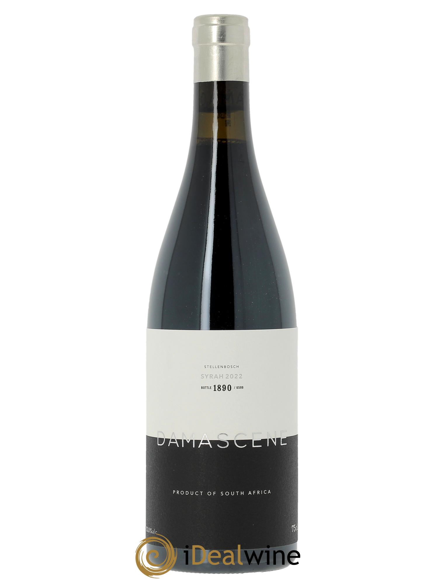 Stellenbosch Damascene Syrah  2022 - Lot de 1 bouteille - 0