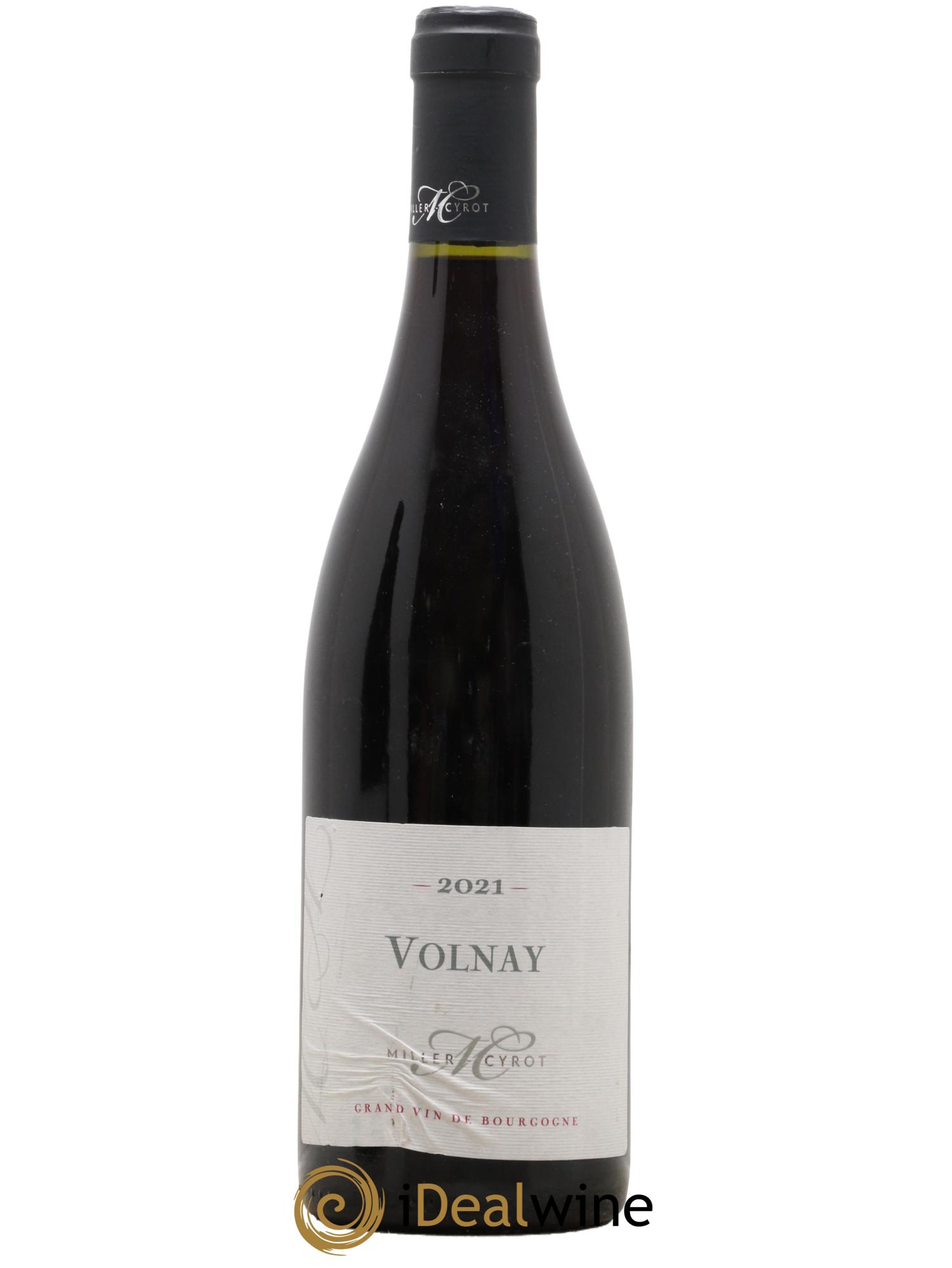 Volnay Domaine Miller Cyrot 2021 - Posten von 1 Flasche - 0