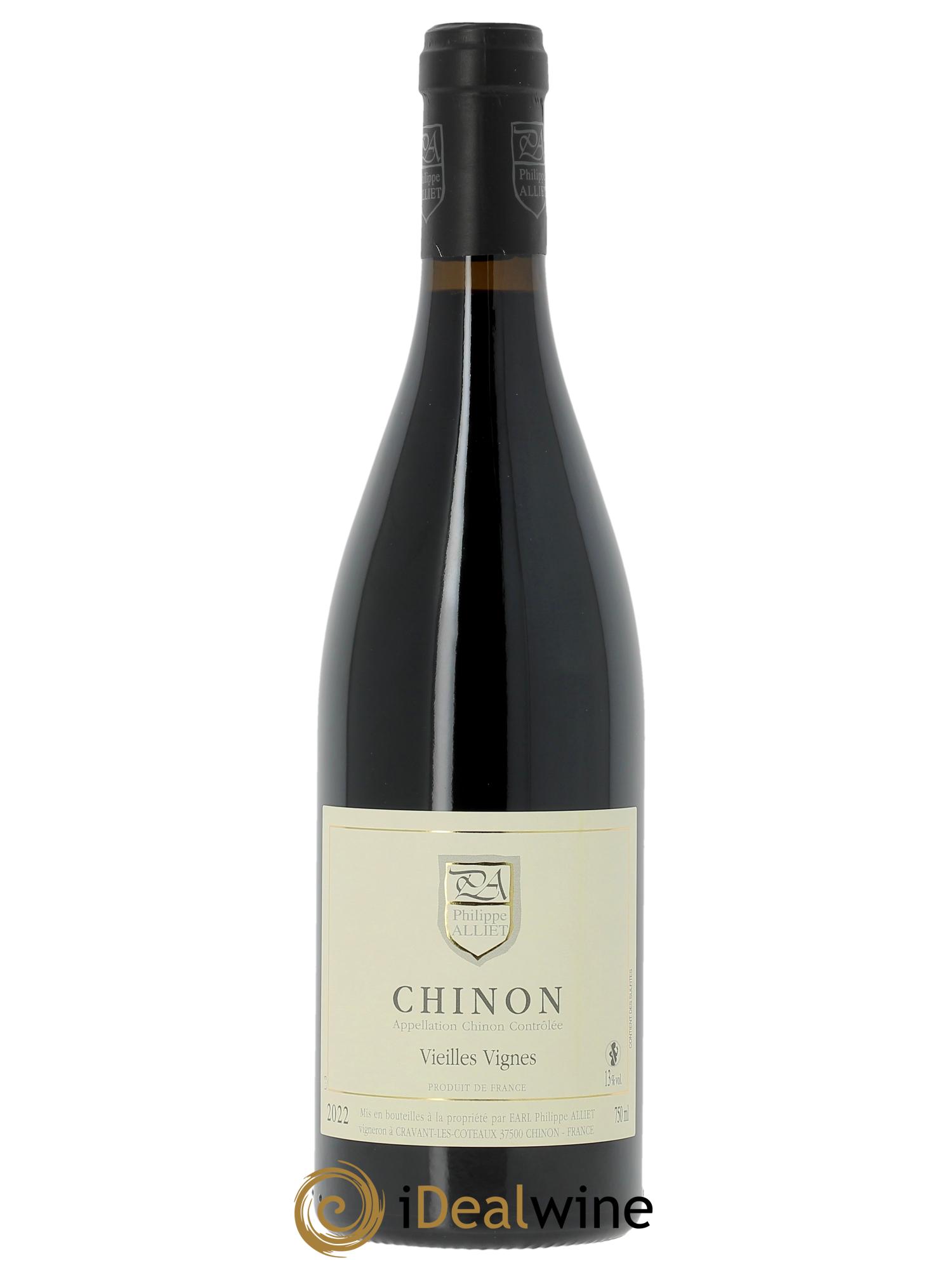 Chinon Vieilles Vignes Philippe Alliet  2022 - Lot of 1 bottle - 0