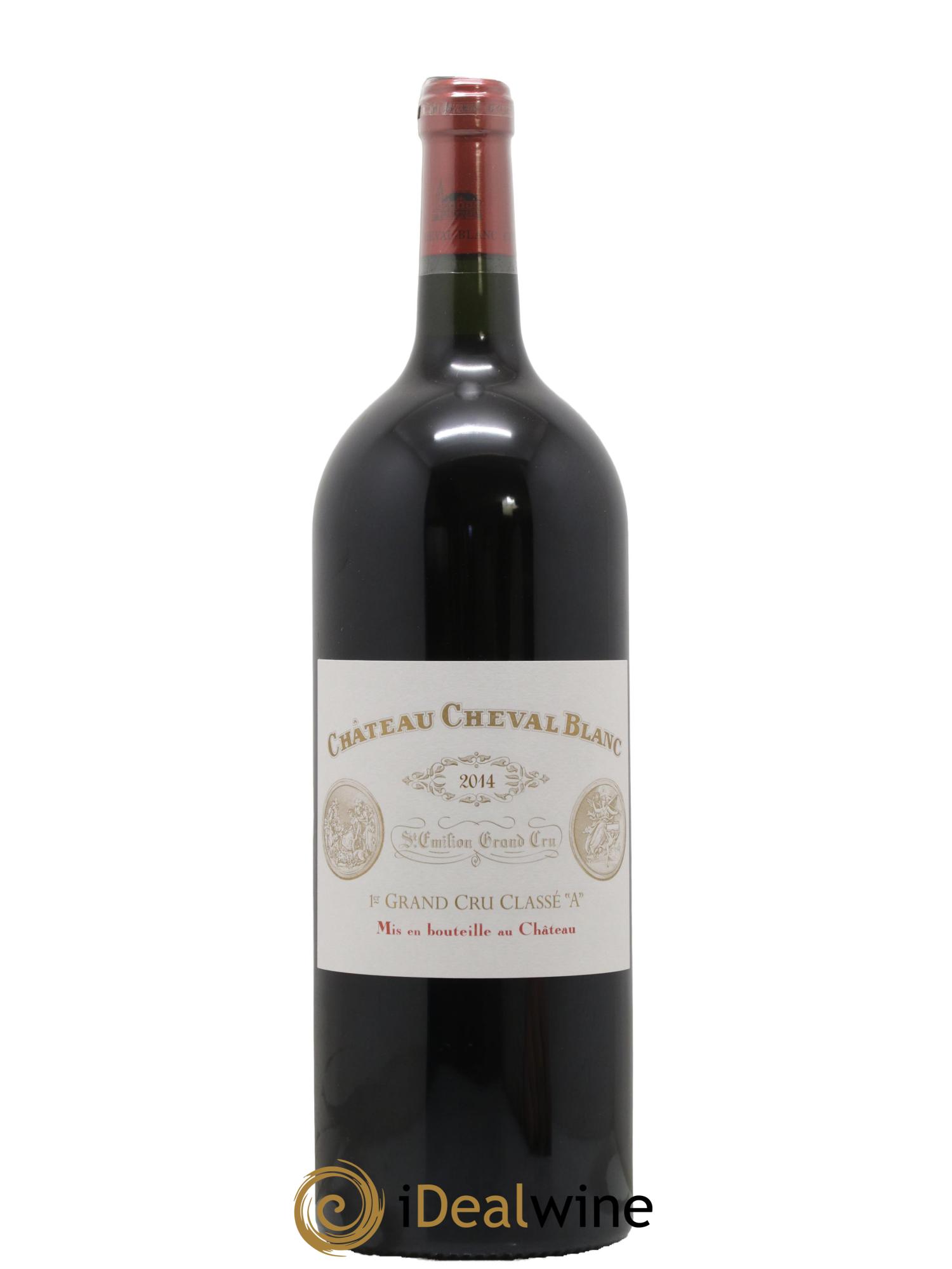 Château Cheval Blanc 1er Grand Cru Classé A 2014 - Lotto di 1 magnum - 1