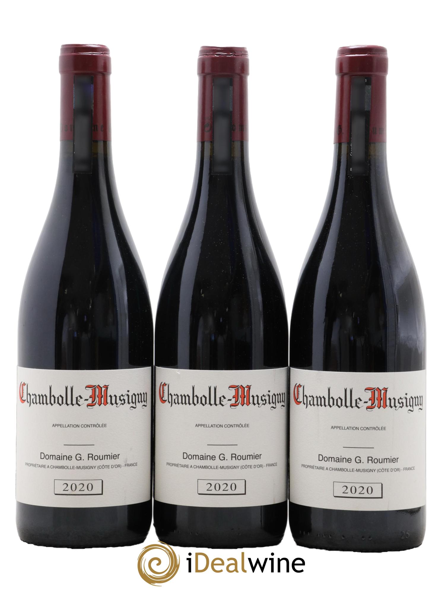 Chambolle-Musigny Georges Roumier (Domaine)  2020 - Posten von 3 Flaschen - 0