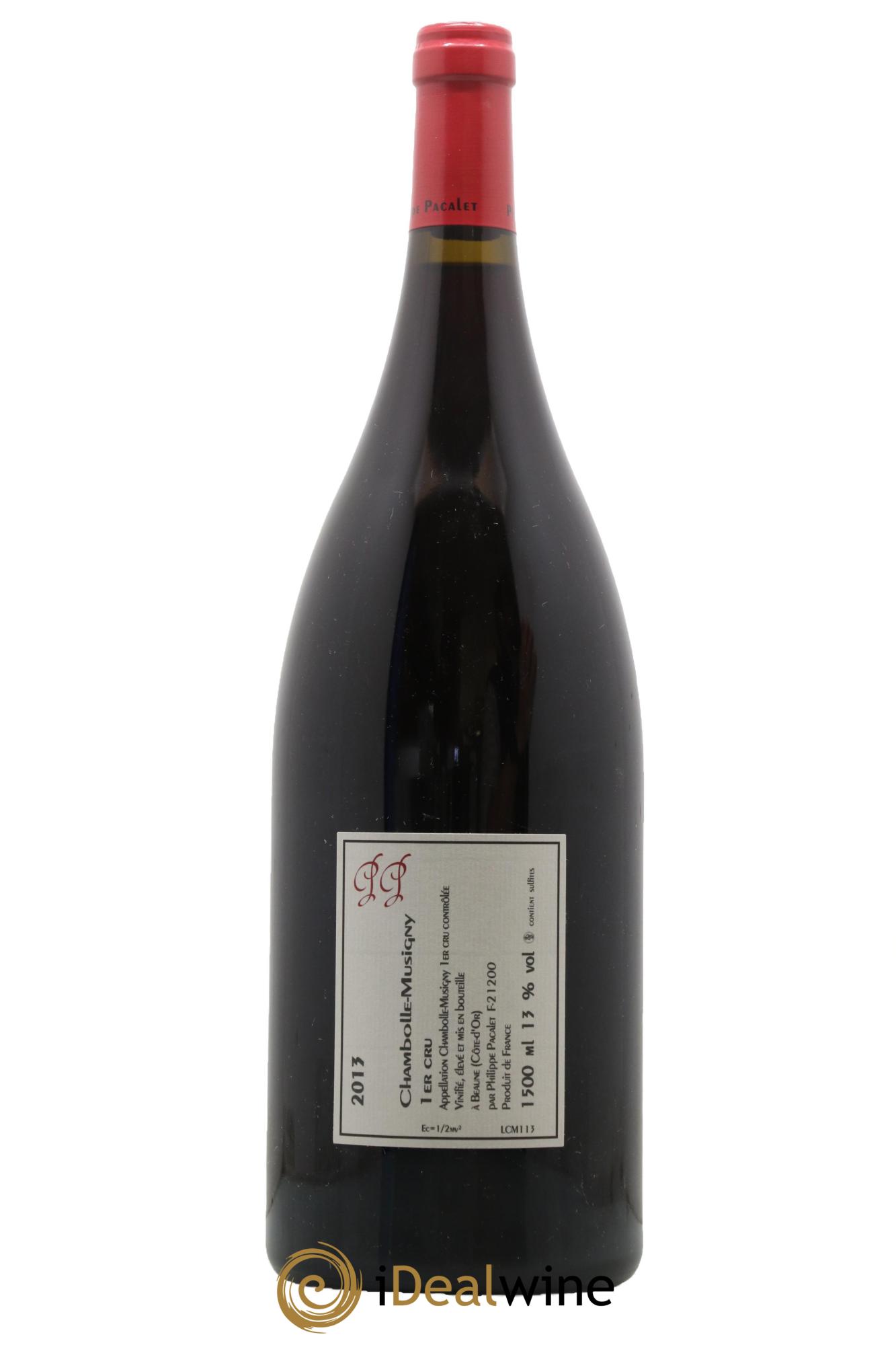 Chambolle-Musigny 1er Cru Philippe Pacalet 2013 - Lot de 1 magnum - 1