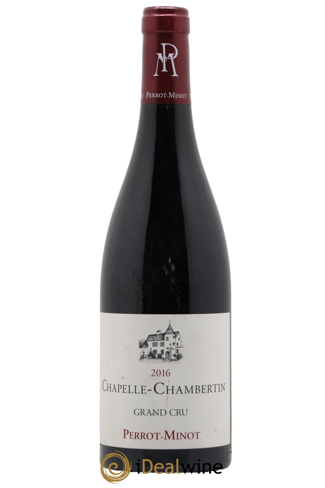 Chapelle-Chambertin Grand Cru Vieilles vignes Perrot-Minot 2016 - Lot de 1 bouteille - 0