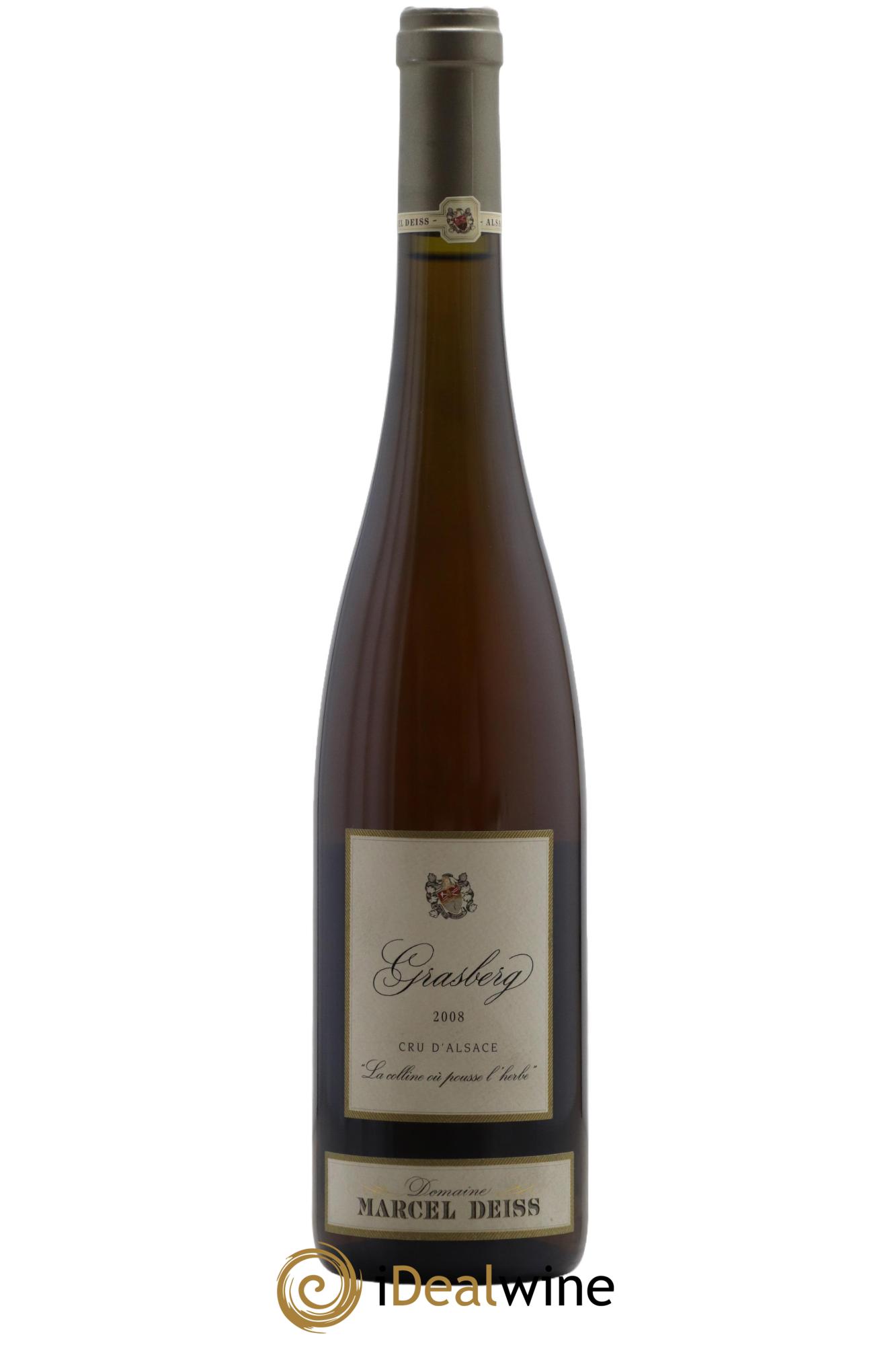 Alsace Grasberg Marcel Deiss (Domaine) 2008 - Lotto di 1 bottiglia - 0