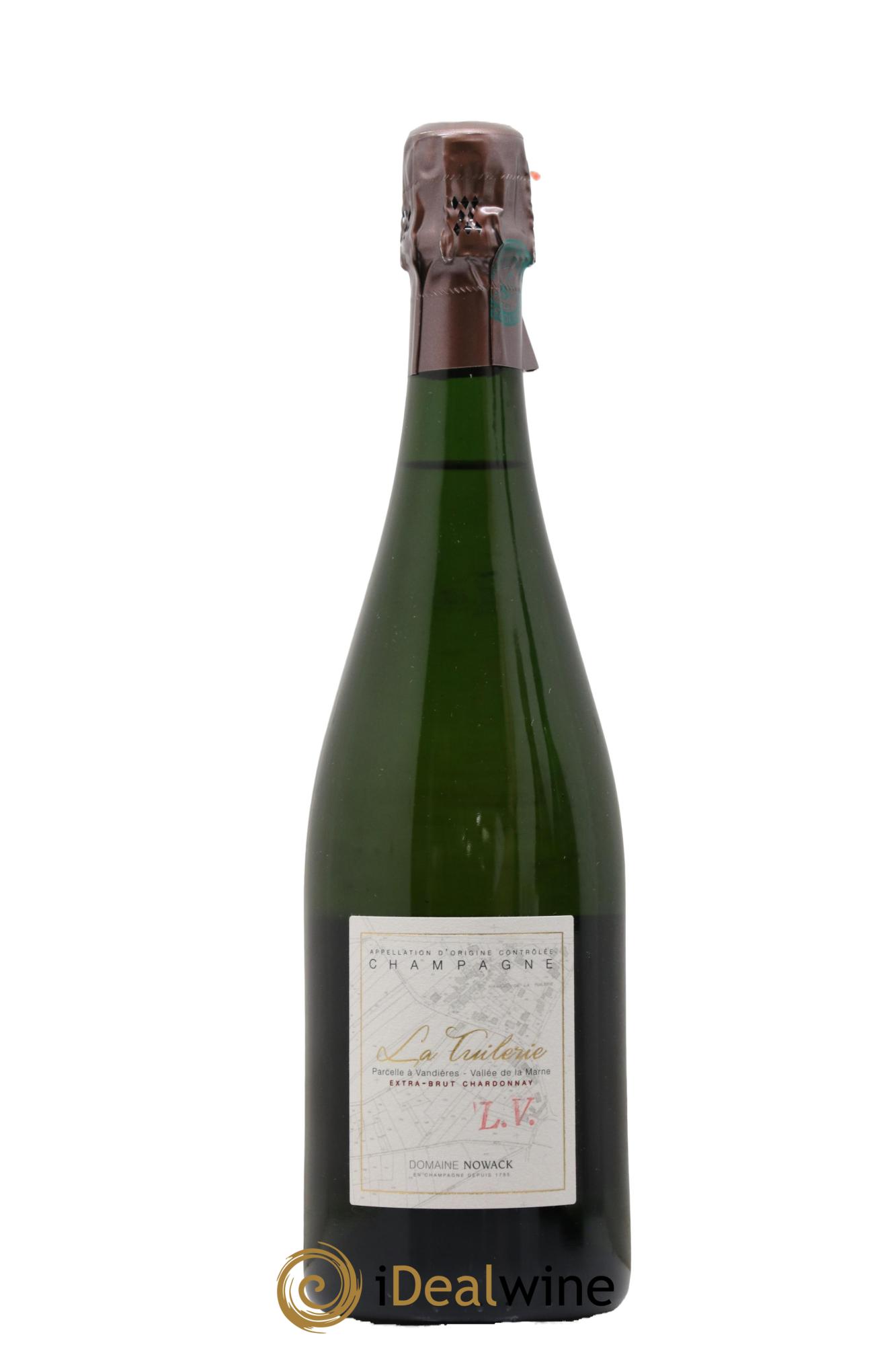 Champagne La Tuilerie LV RD Domaine Nowack 2012 - Lot de 1 bouteille - 0