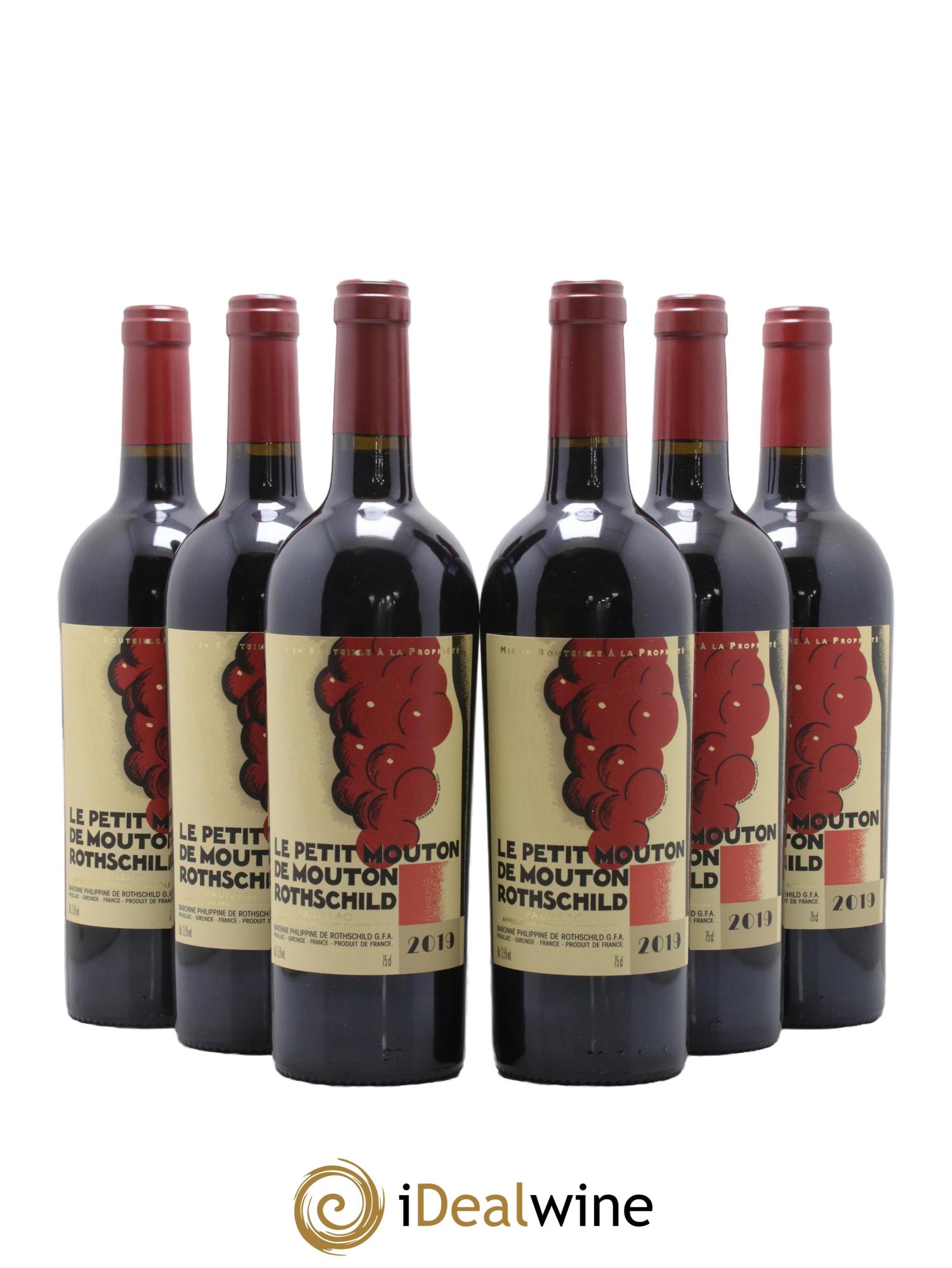 Famille Rothschild (Petit Mouton) Rouge