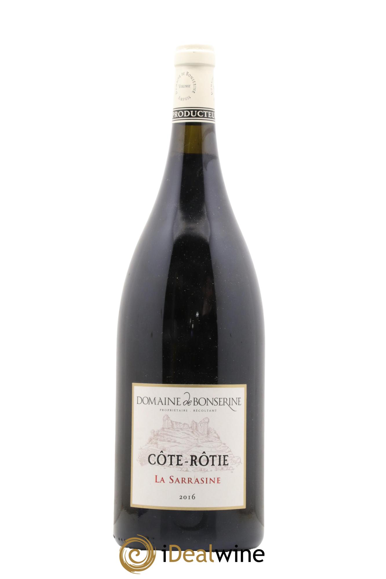 Côte-Rôtie La Sarrasine Bonserine (Domaine de) 2016 - Lot de 1 magnum - 0