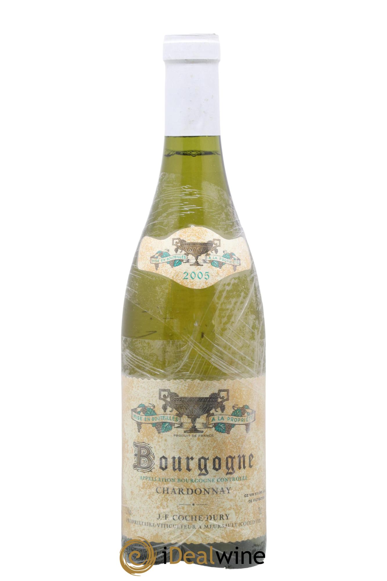 Bourgogne Coche Dury (Domaine)  2005 - Lot of 1 bottle - 0