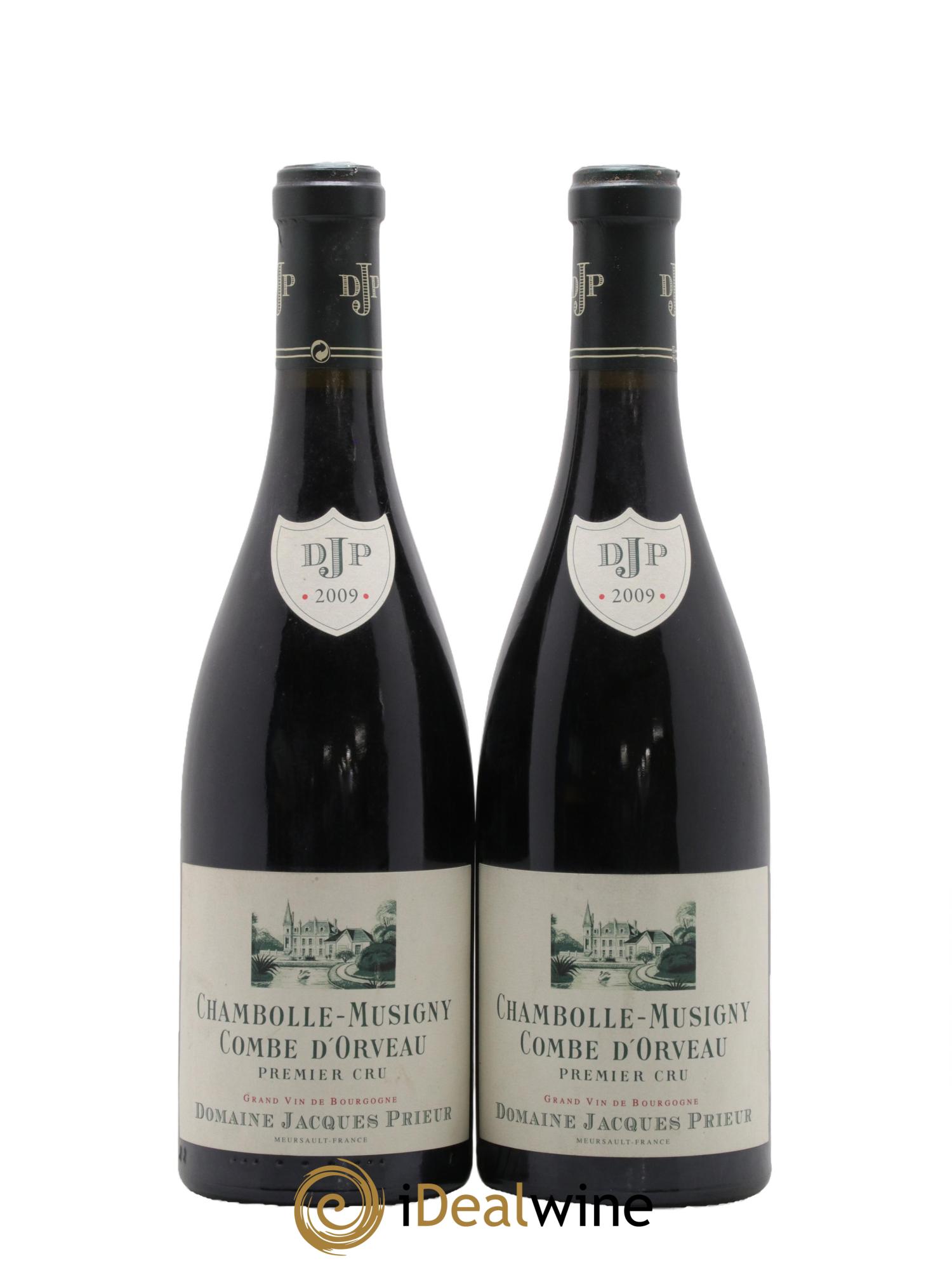 Chambolle-Musigny 1er Cru Combe d'Orveau Jacques Prieur (Domaine) 2009 - Posten von 2 Flaschen - 0