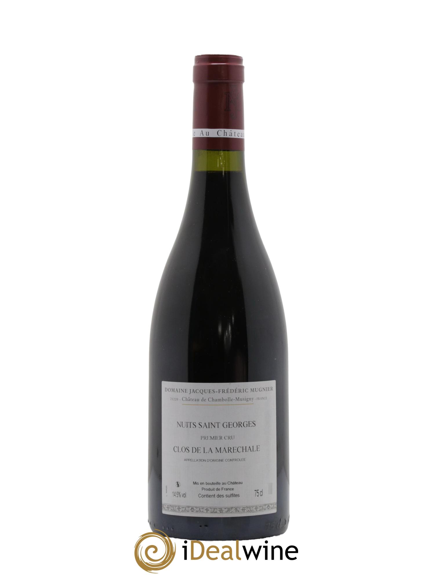 Nuits Saint-Georges 1er Cru Clos de La Maréchale Jacques-Frédéric Mugnier 2020 - Lot de 1 bouteille - 1