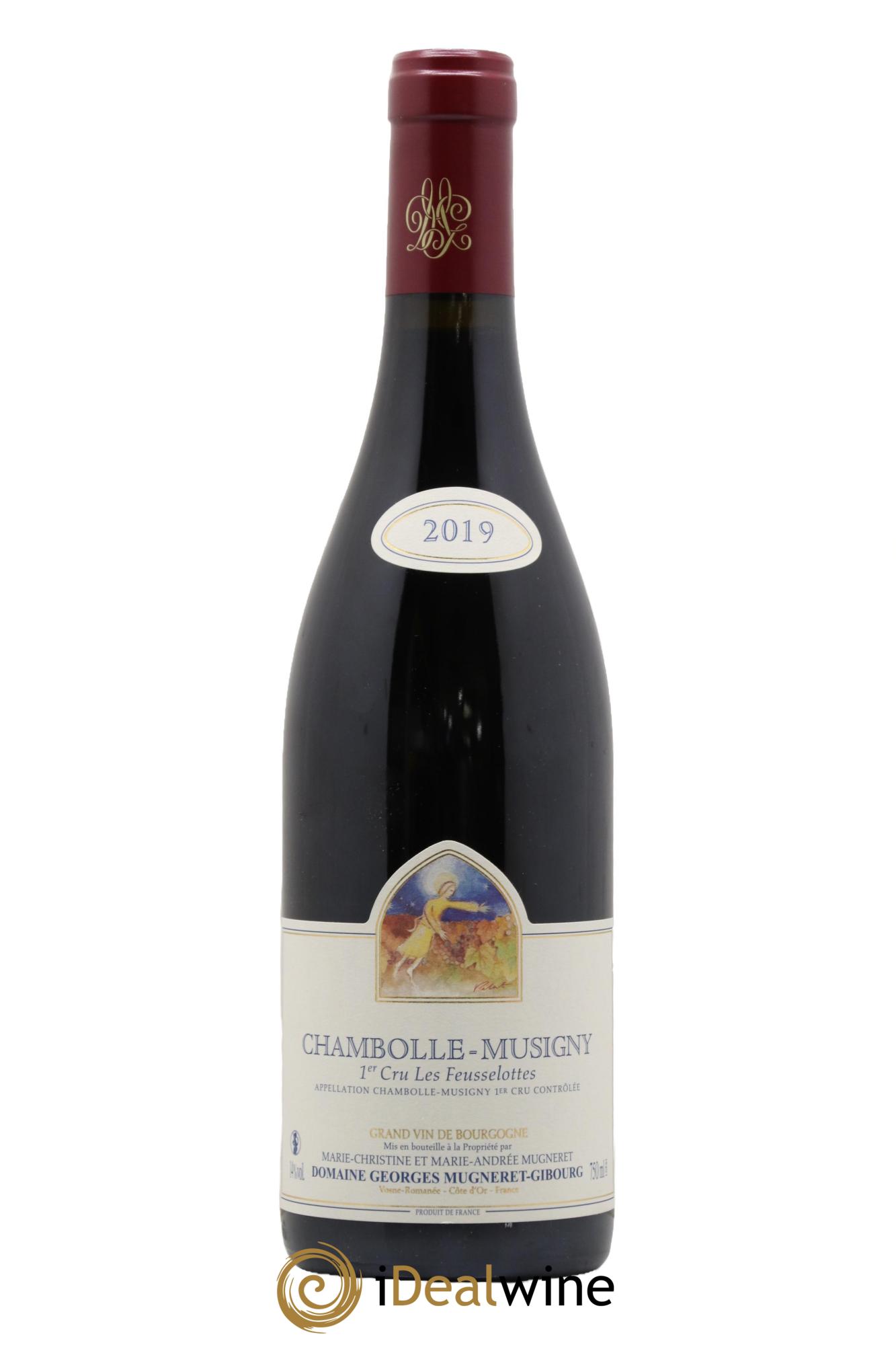 Chambolle-Musigny 1er Cru Les Feusselottes Mugneret-Gibourg (Domaine) 2019 - Lot of 1 bottle - 0