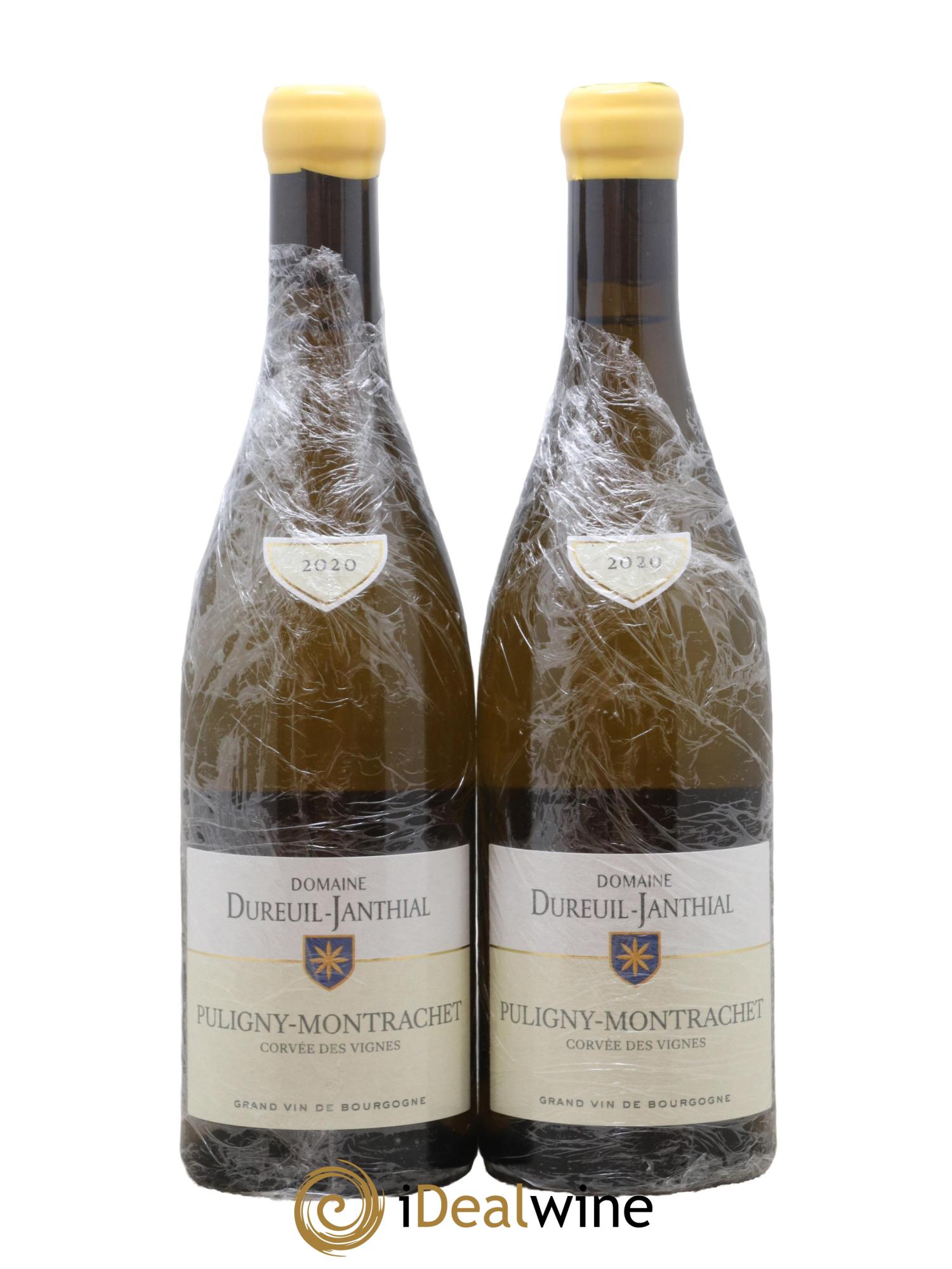 photo Puligny-Montrachet Corvées des Vignes Vincent Dureuil-Janthial