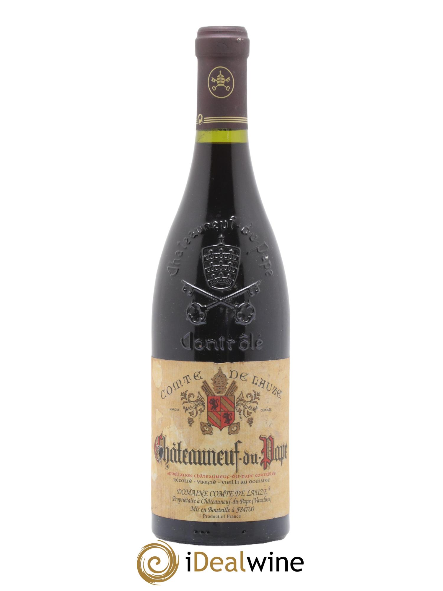 Châteauneuf-du-Pape Comte de Lauze 2013 - Posten von 1 Flasche - 0