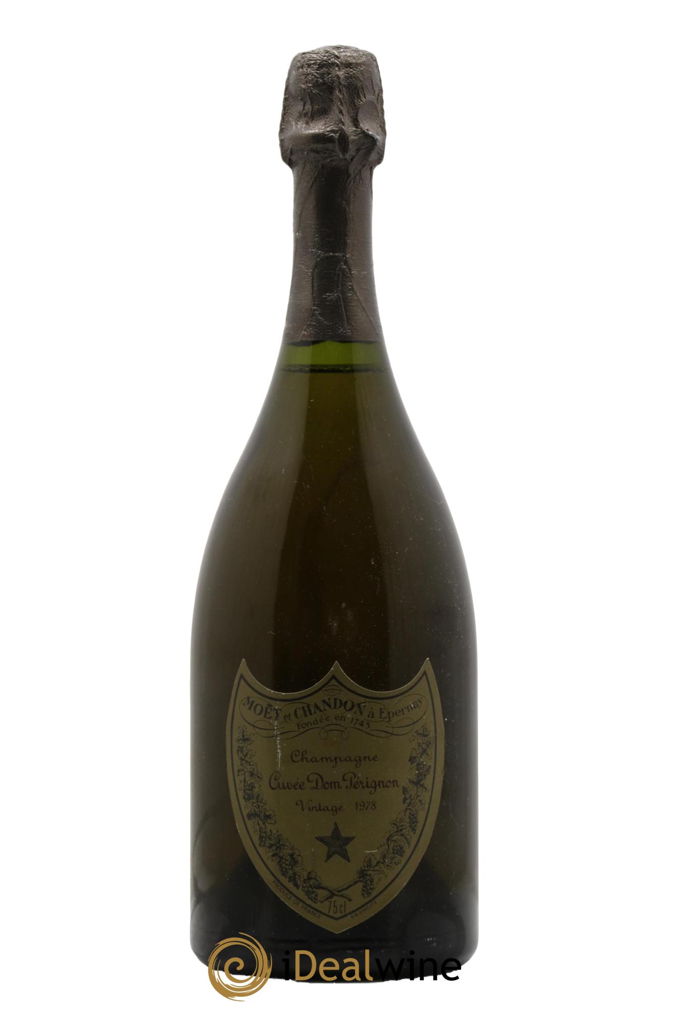 Brut Dom Pérignon 1978 - Posten von 1 Flasche - 0