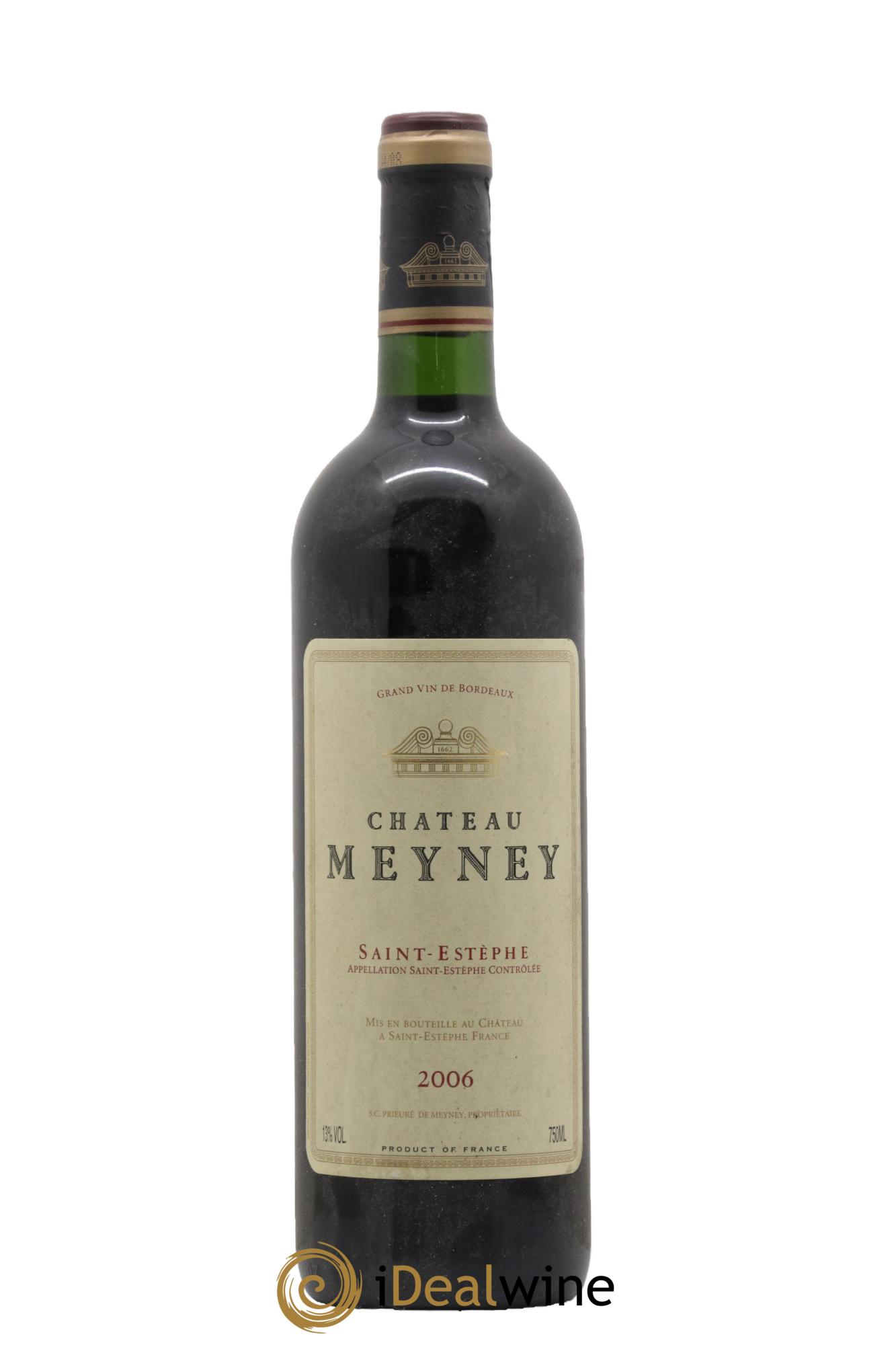 Château Meyney 2006 - Lotto di 1 bottiglia - 0